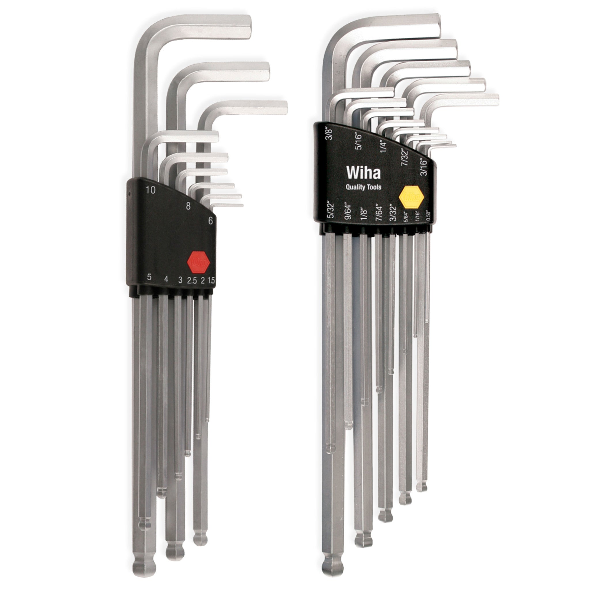 Wiha 66993 Ball End Hex L-Key 22 Pc. Set