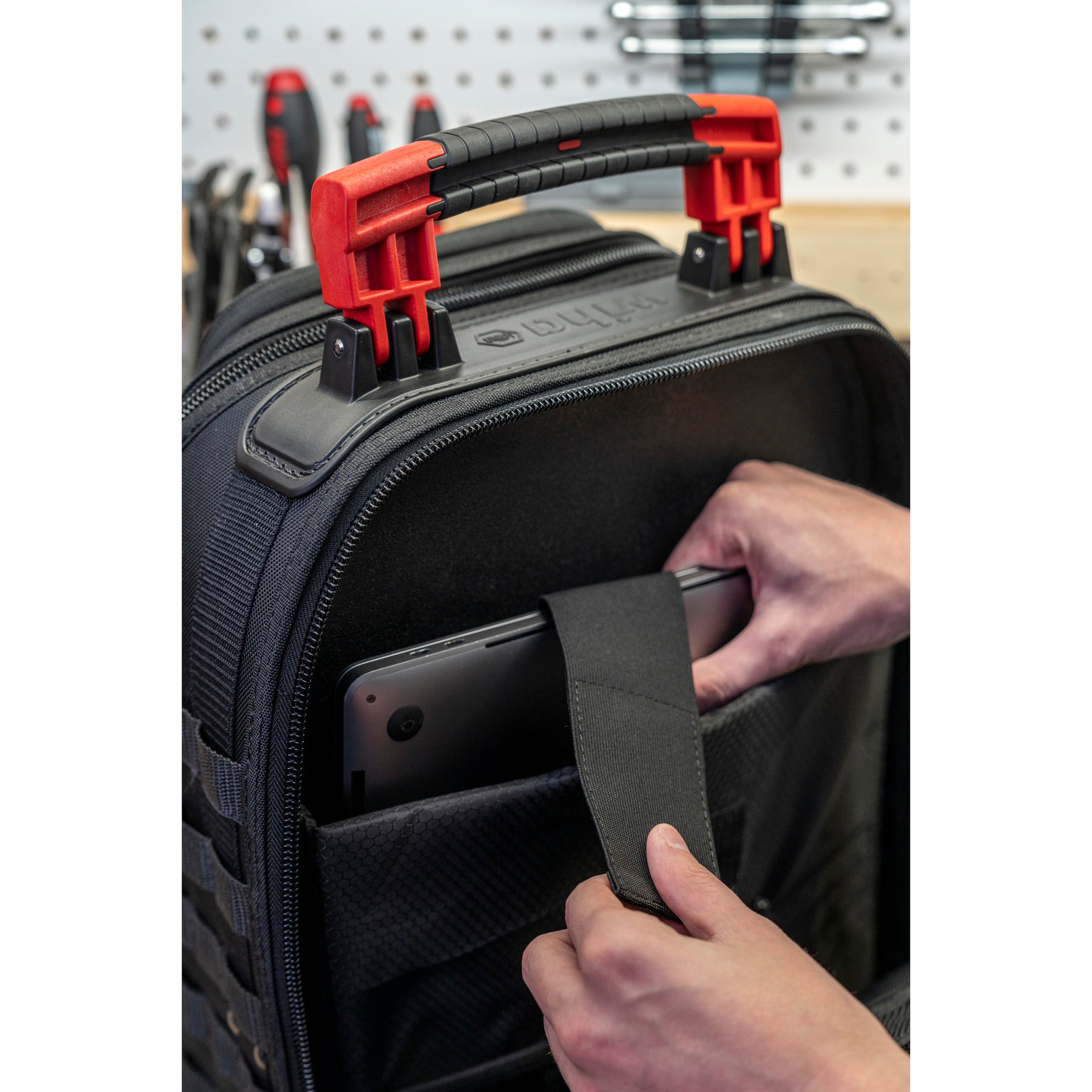 Heavy Duty Tool Hauler Backpack