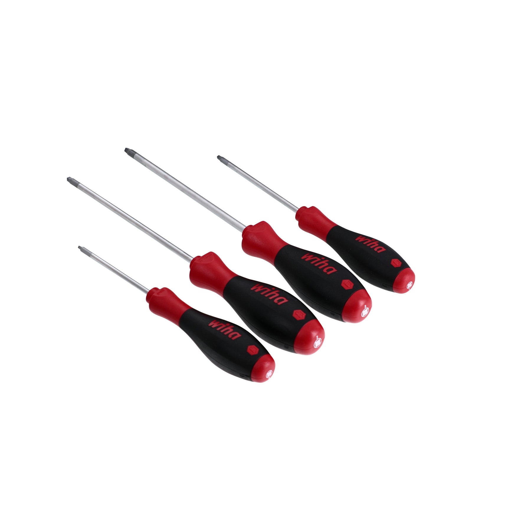 4 Piece SoftFinish Square Screwdriver Set