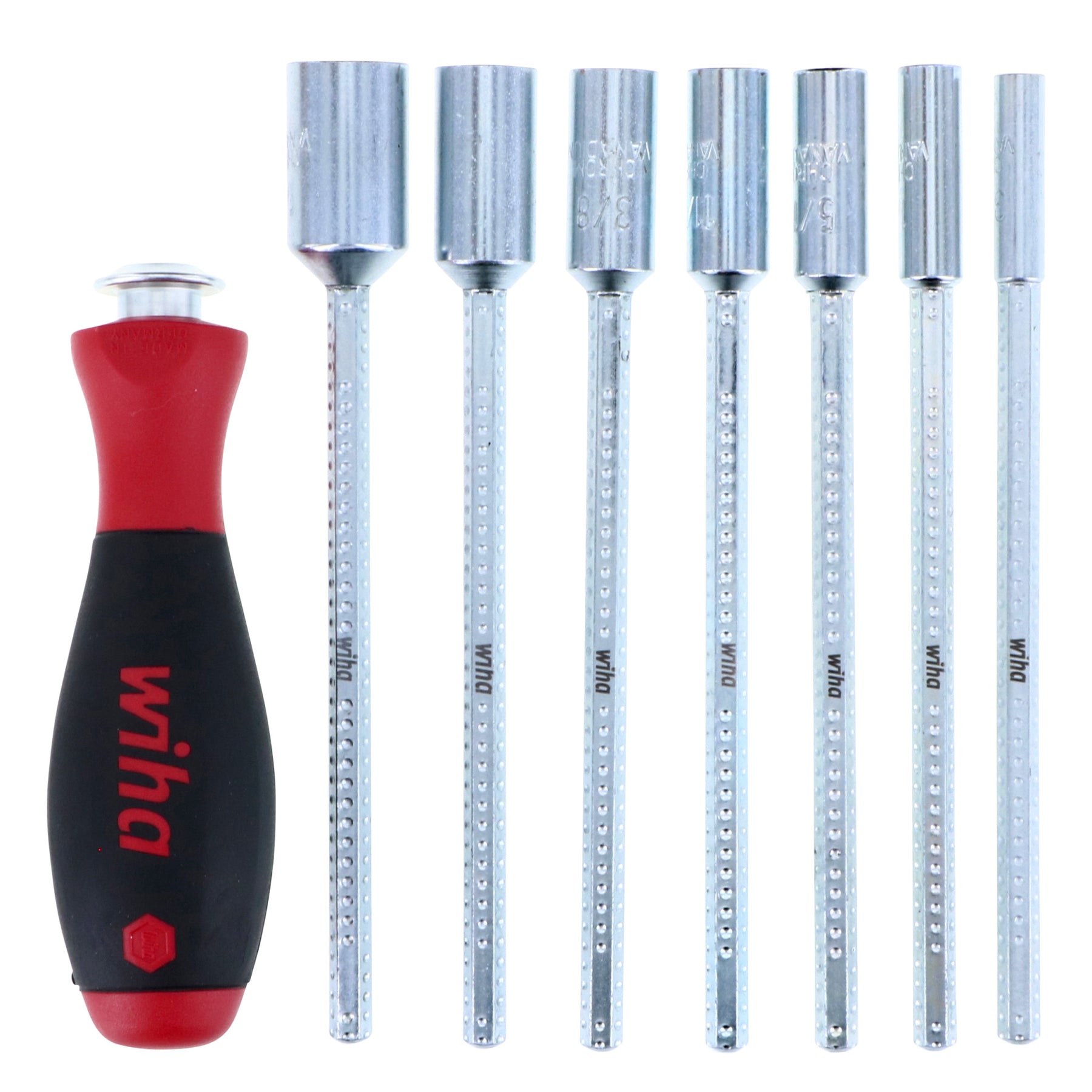 8 Piece SoftFinish Drive-Loc VI Nut Driver Set - Inch