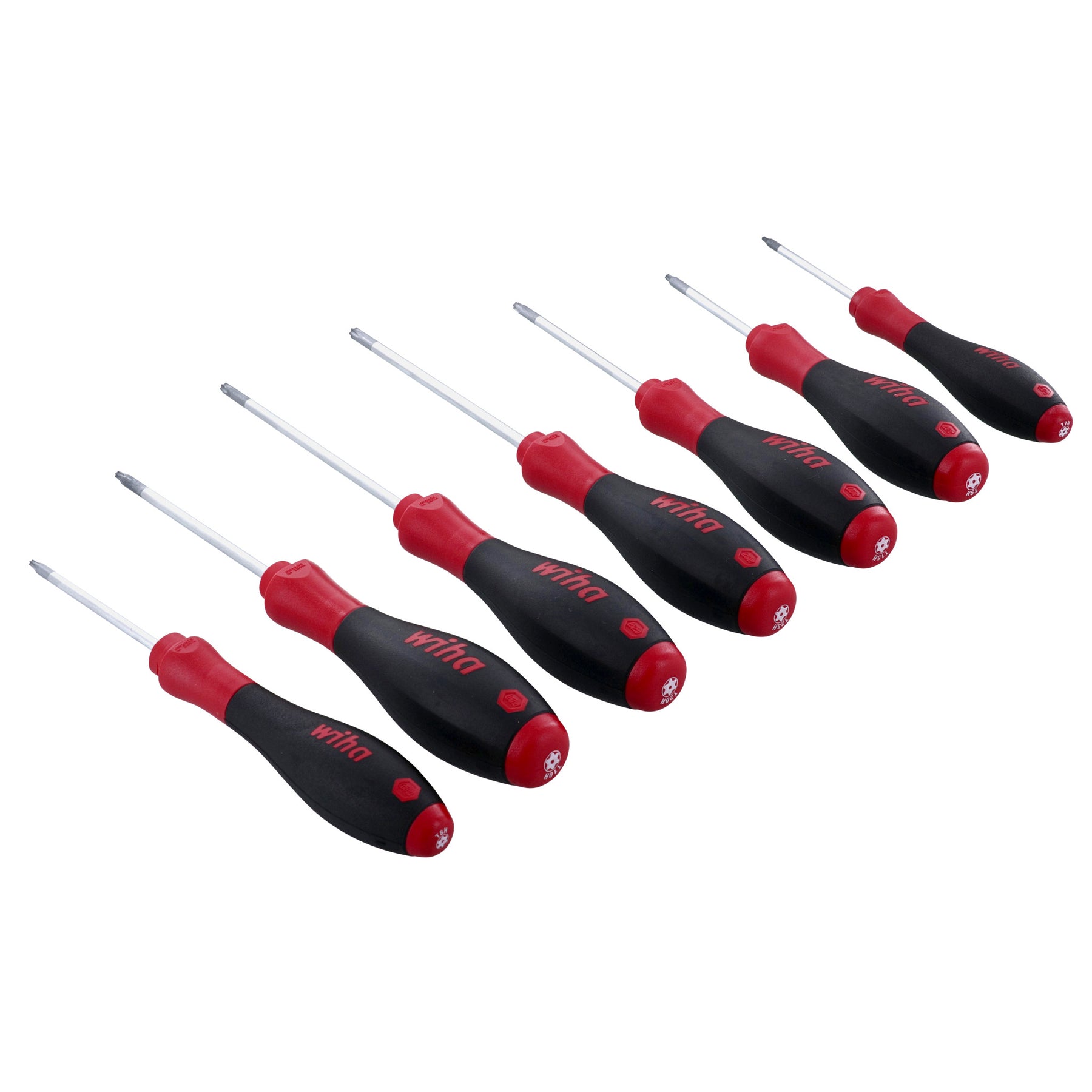 7 Piece SoftFinish Security Torx Set
