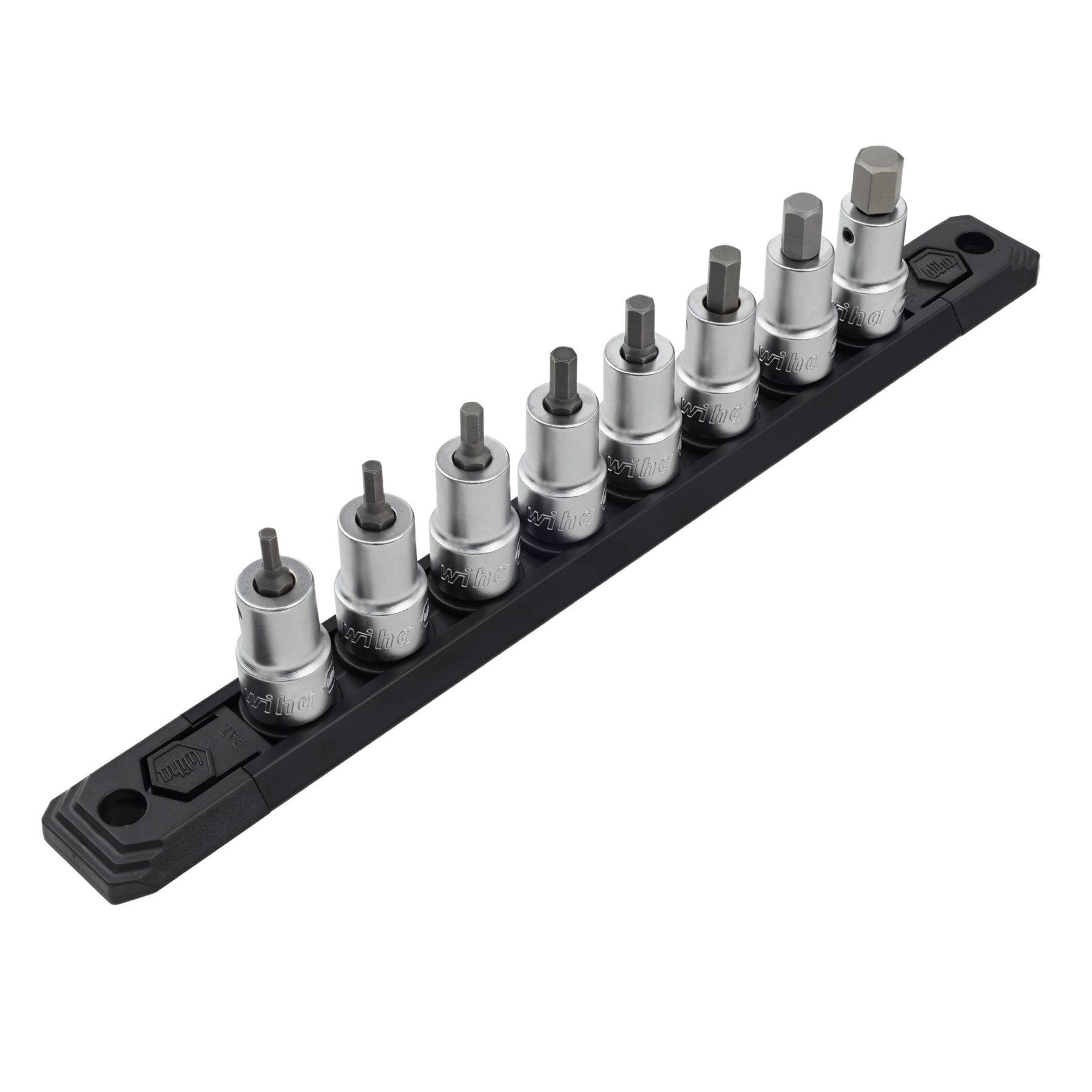 8 Piece Hex Socket 3/8" Drive Set - SAE