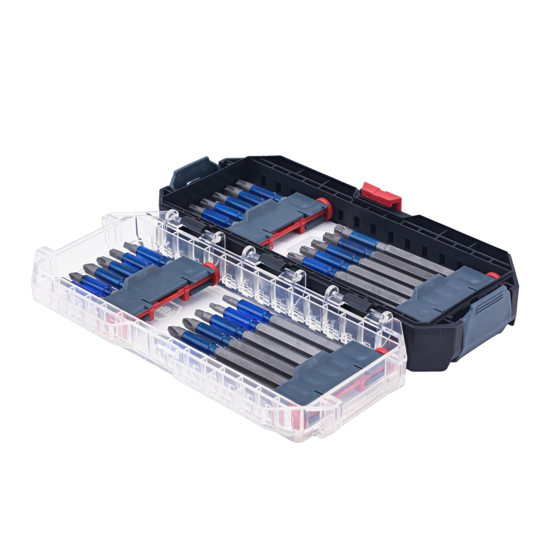 24 Piece GoStack TerminatorBlue Impact Bit Set