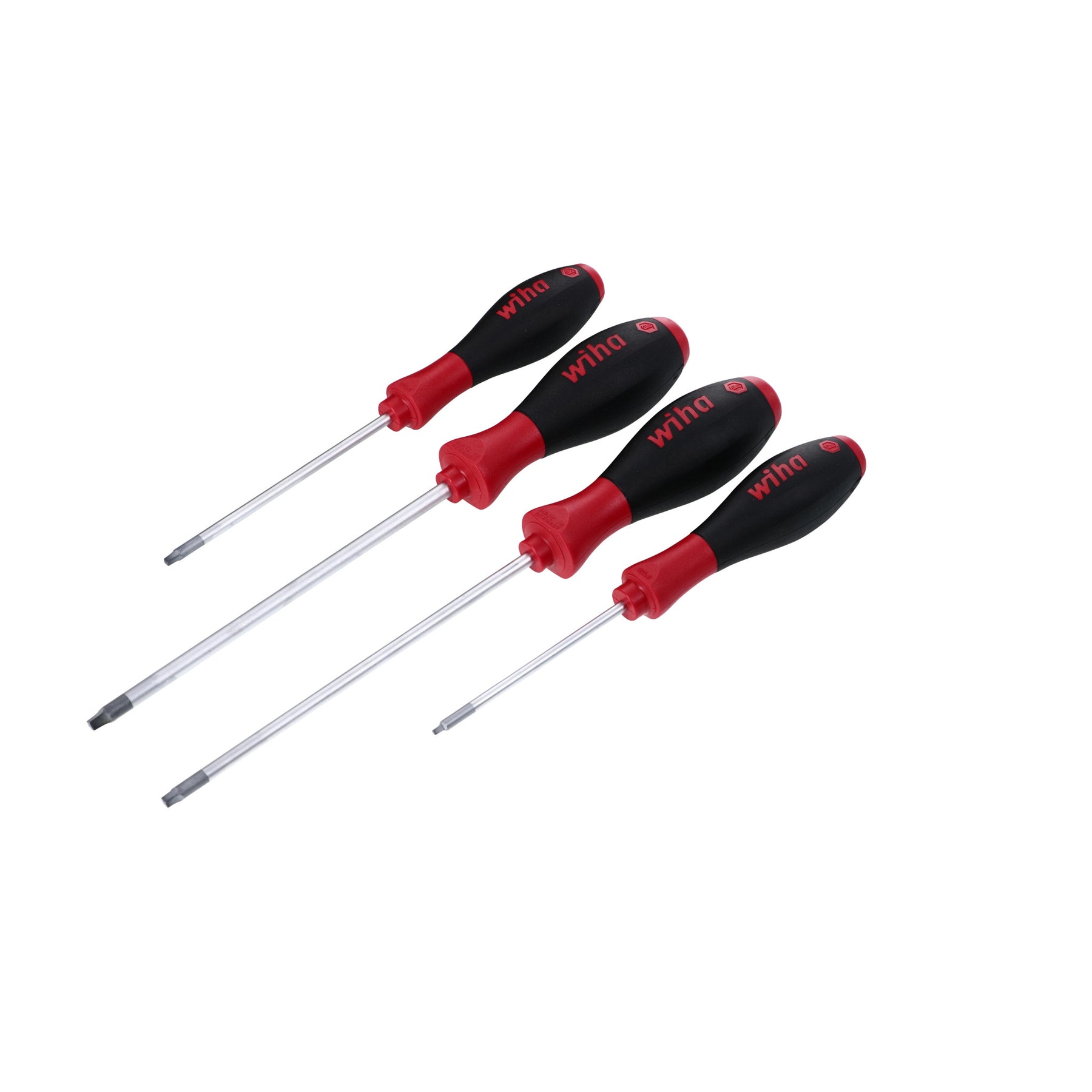 4 Piece SoftFinish Square Screwdriver Set