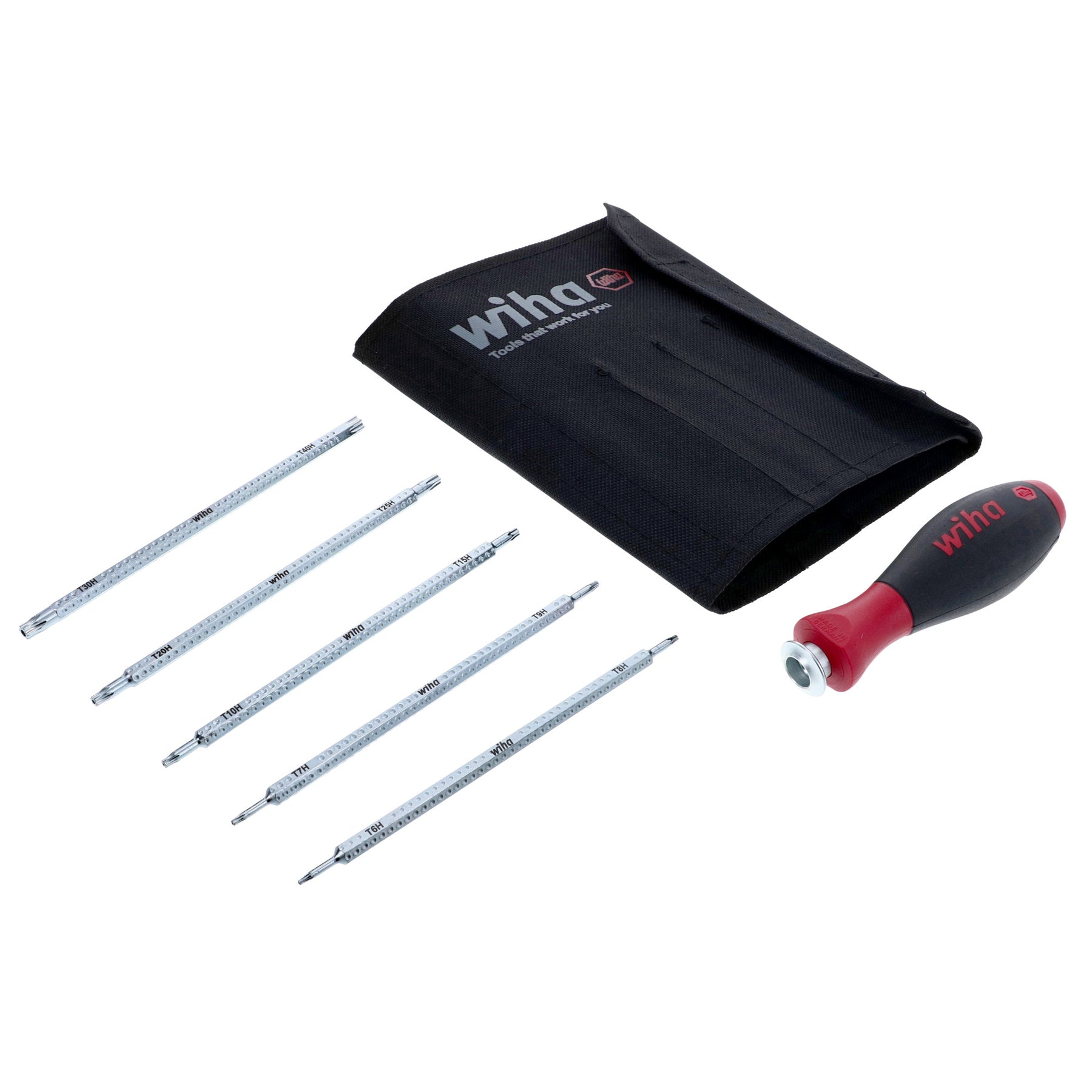 6 Piece Drive-Loc VI Security Torx Set