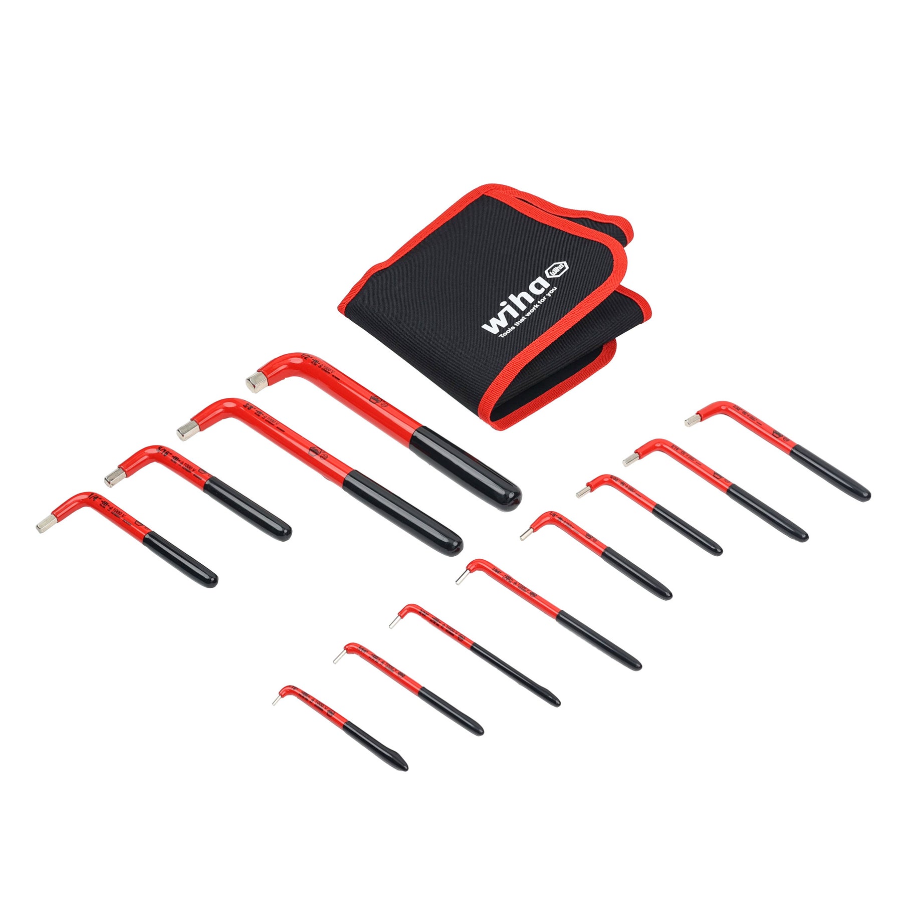 12 Piece Insulated Hex L-Key Set