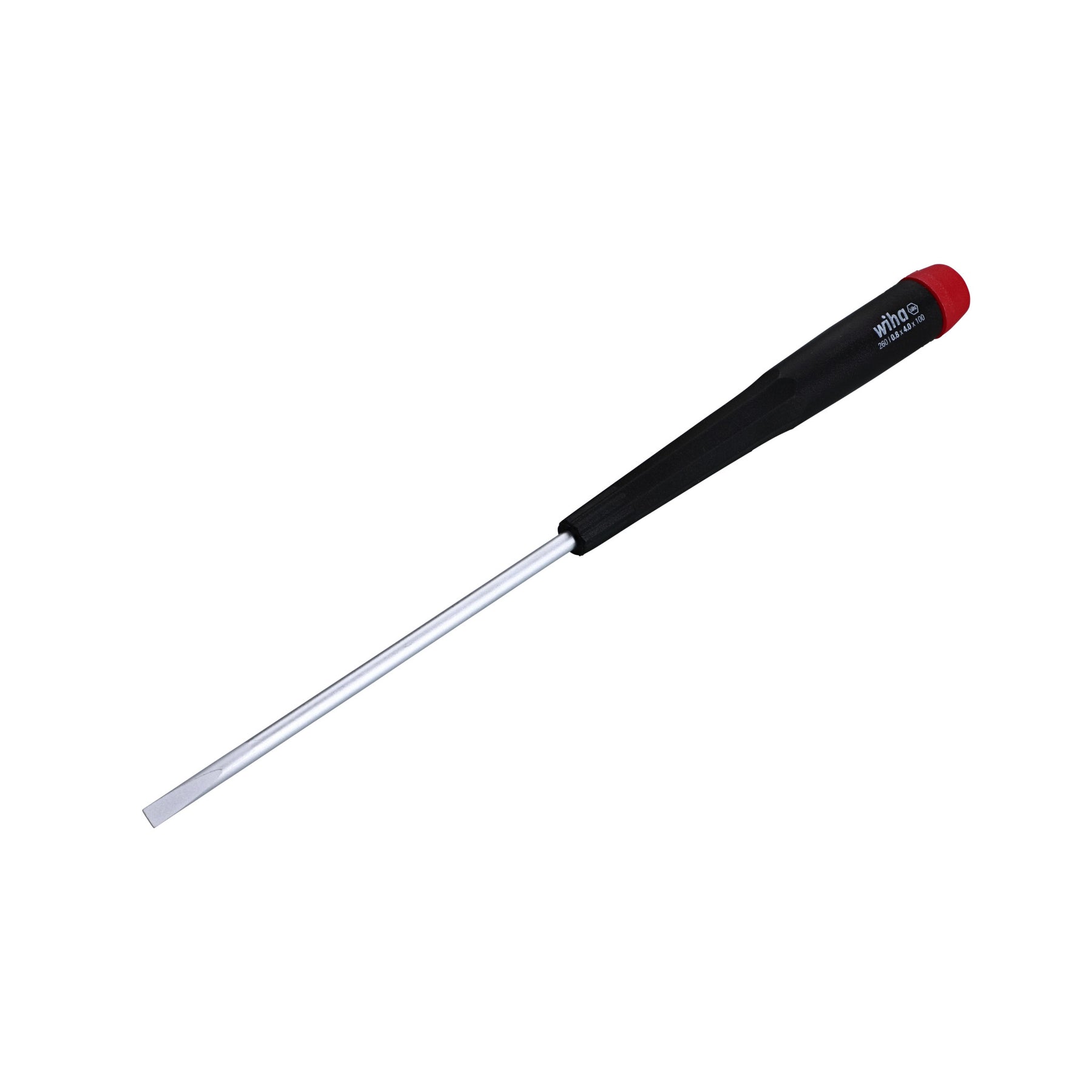 Precision Slotted Screwdriver 4.0mm x 100mm