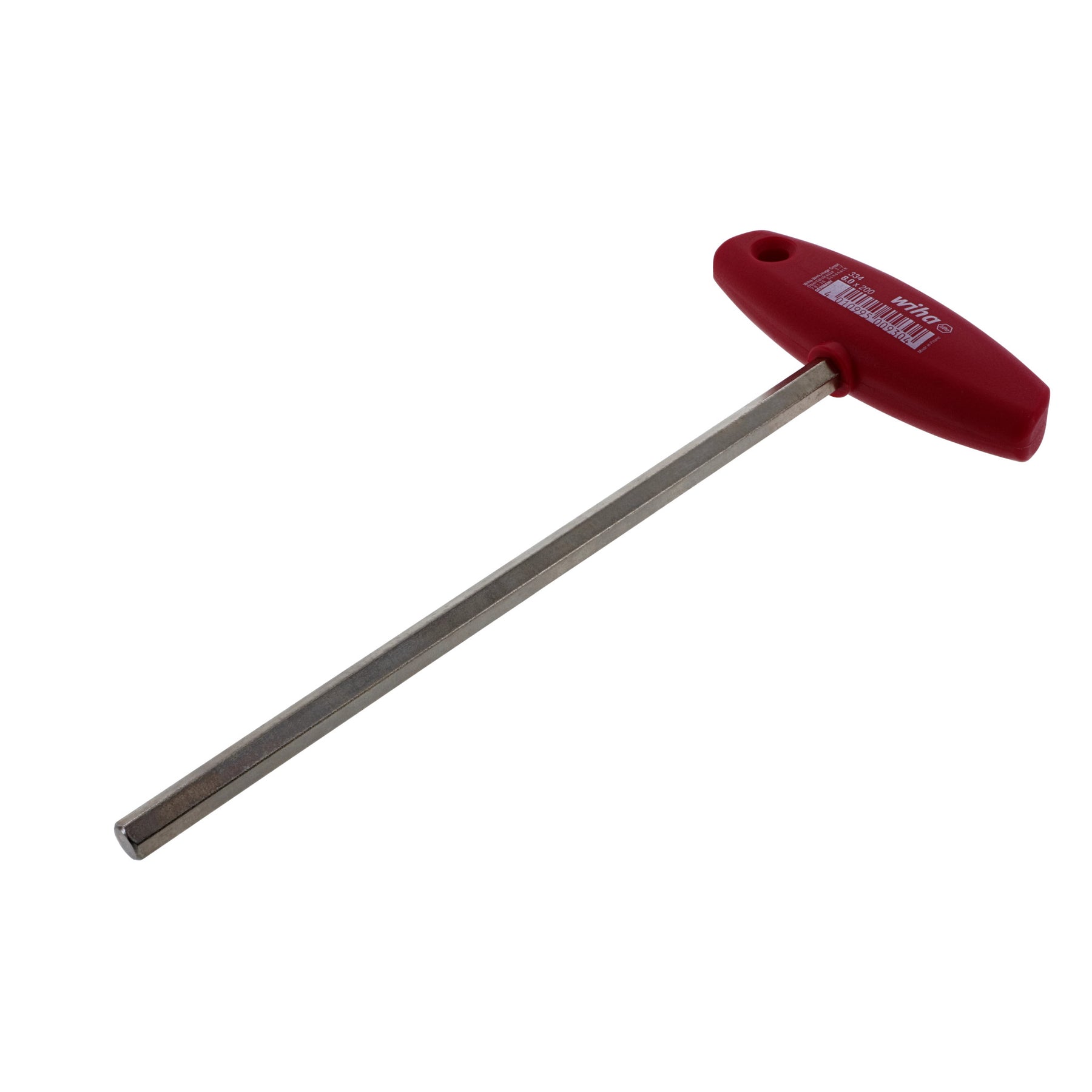 Classic Grip Hex Metric T-Handle 8.0mm