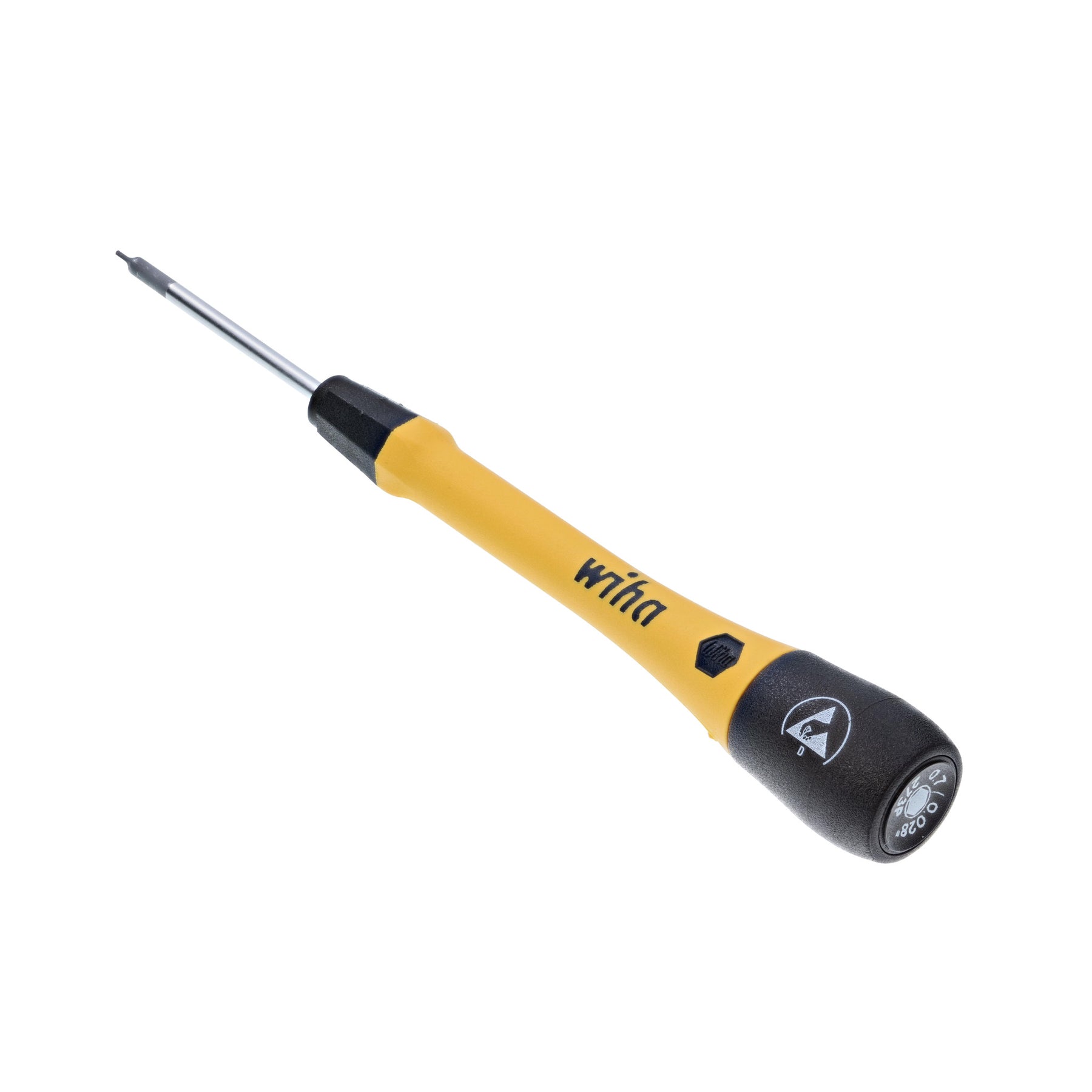 ESD Safe PicoFinish Precision Hex Screwdriver - .7mm x 40mm