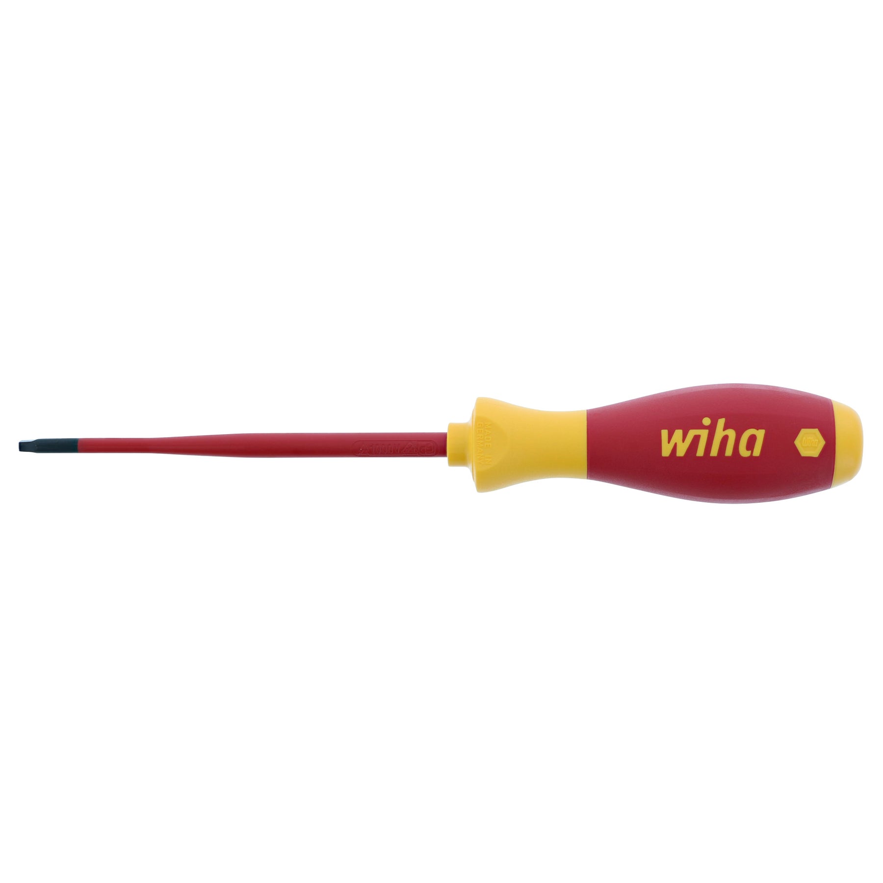 Insulated SlimLine Square Screwdriver #2 x 125mm
