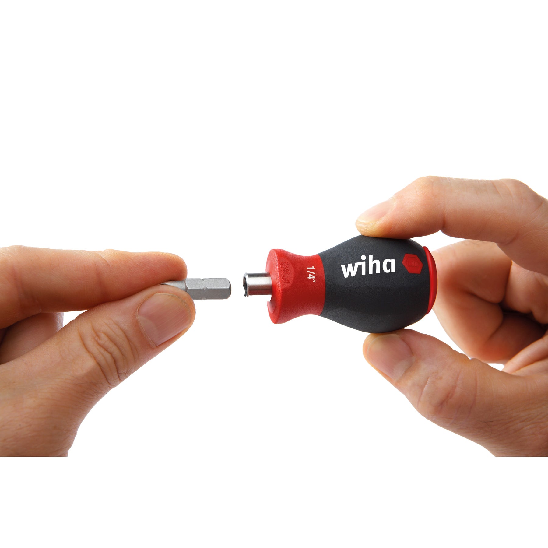 SoftFinish 1/4" Stubby Bit Holder