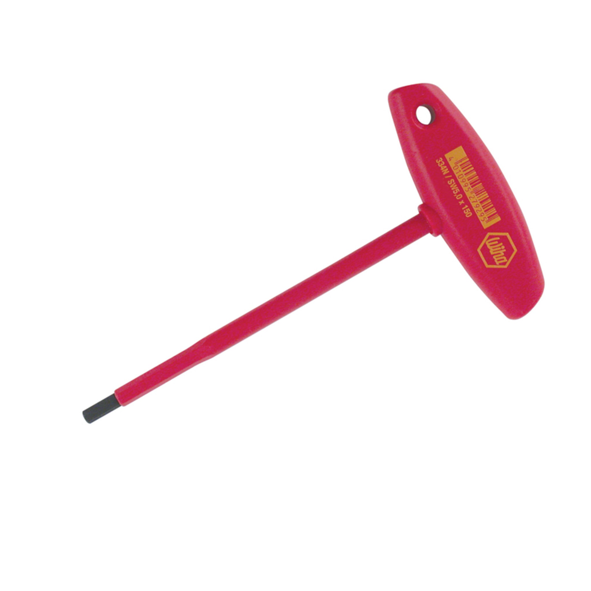wiwiです Wiha 33485 Insulated T-Handle Hex Inch 1/4 Inch