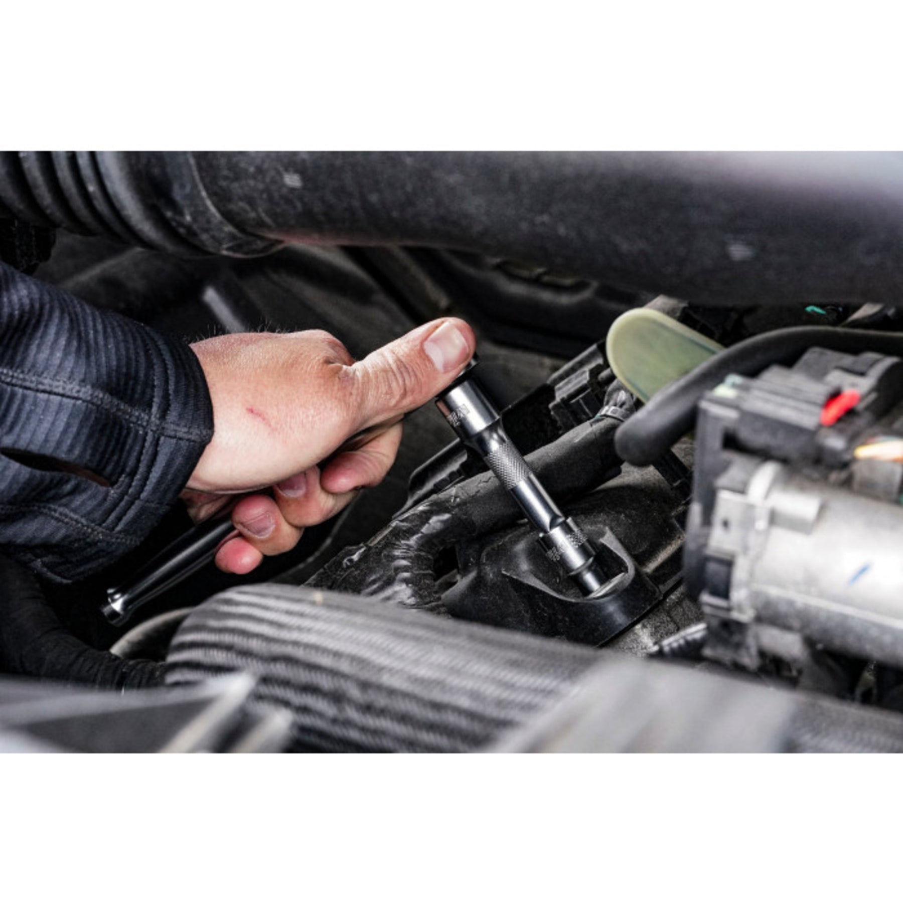 49 Piece 1/4” Drive MM and SAE Socket Set