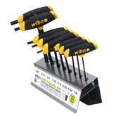 8 Piece SoftGrip Hex SAE T-Handle Set