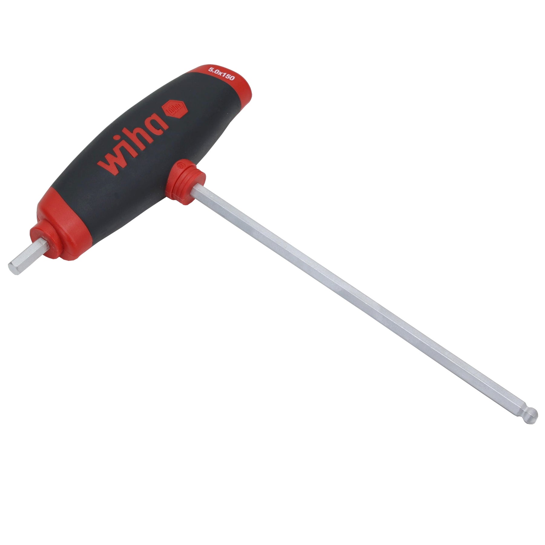 SoftGrip Dual Drive Hex T-handle 5.0mm