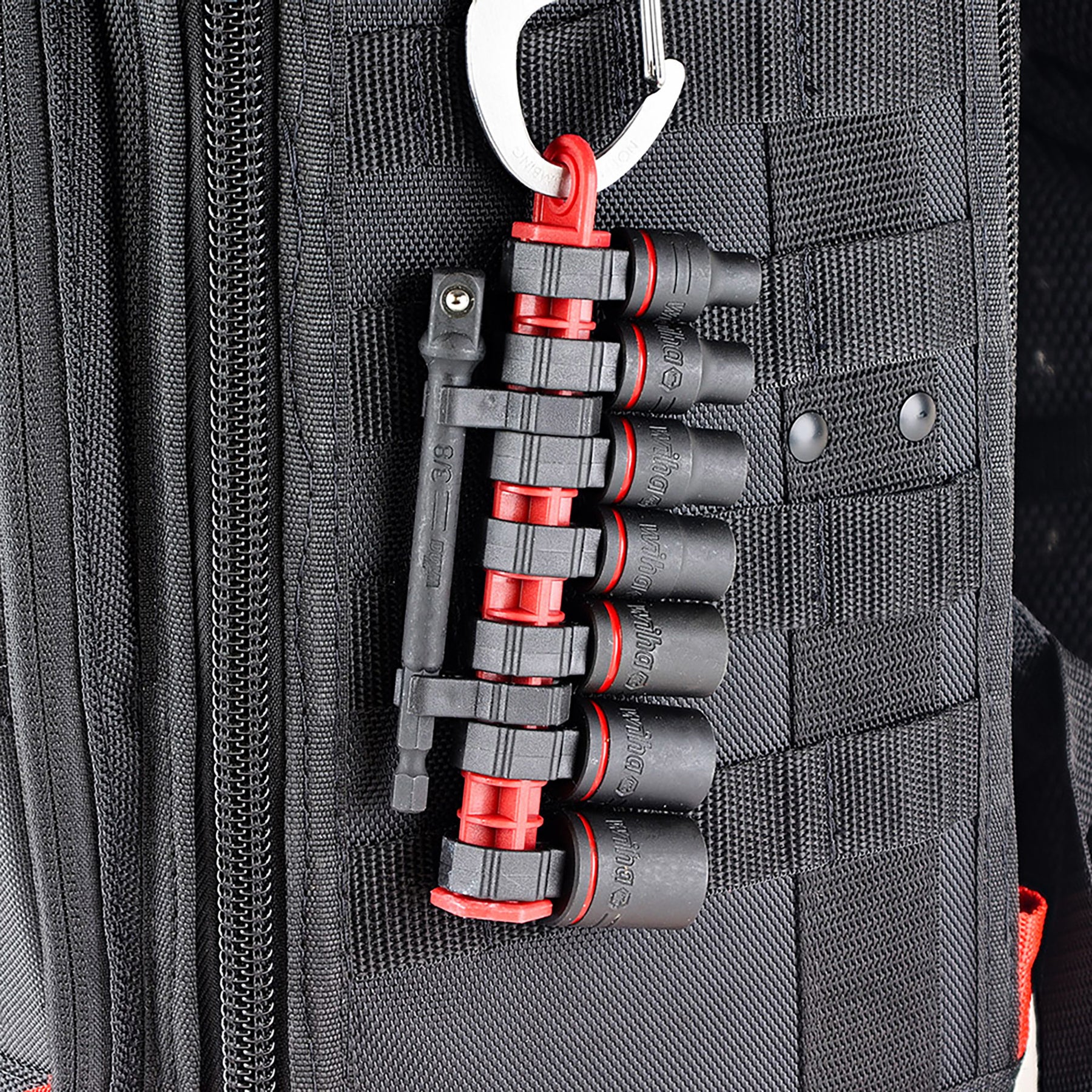 8 Piece 3/8" Drive SAE Impact Socket Set