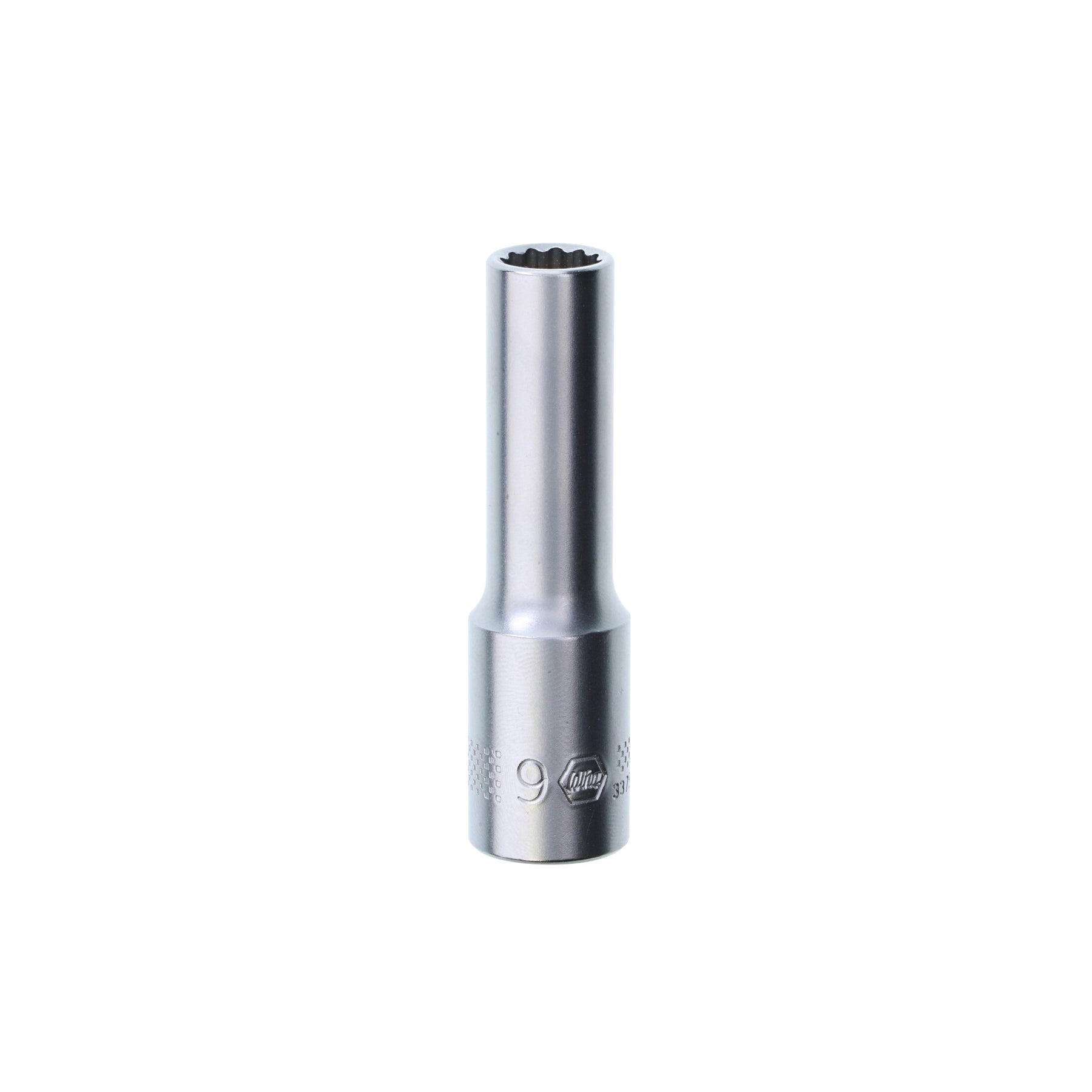 12 Point - 3/8" Drive Deep Socket 9.0mm