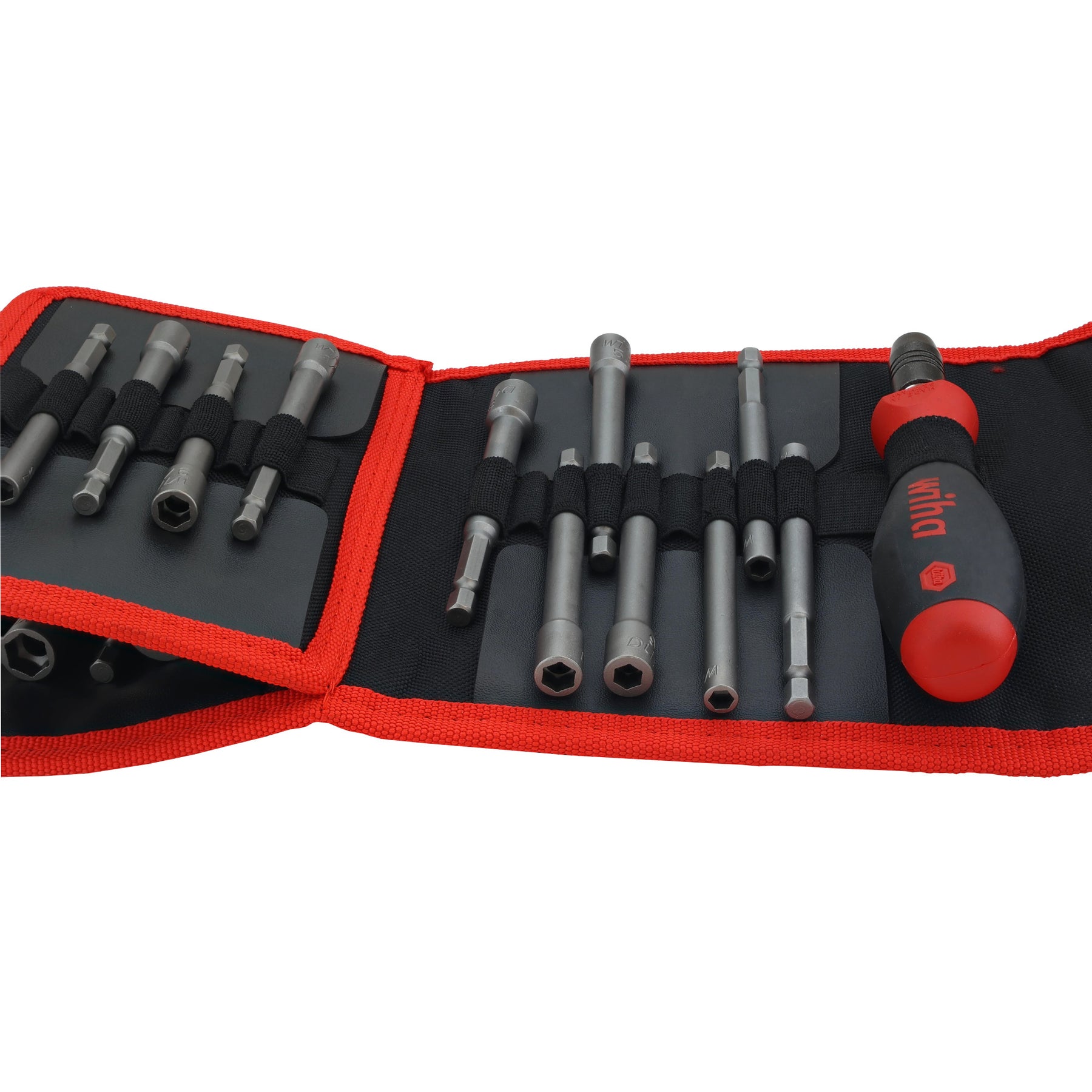 22 Piece CentroFix Bit Holder and Power Blade Nut Driver Set