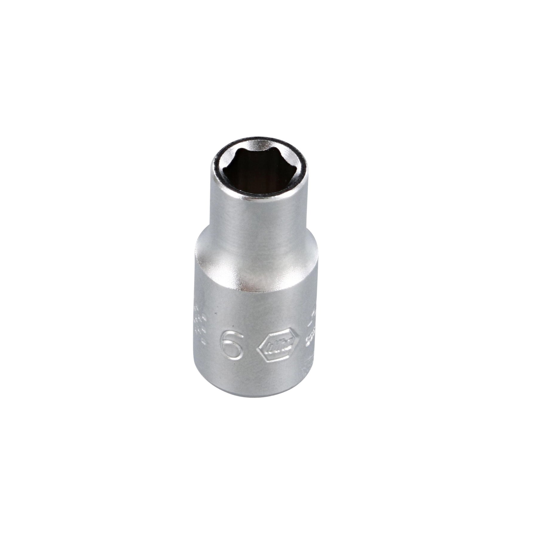 6 Point - 1/4 Inch Drive Socket - 6.0mm x 25mm