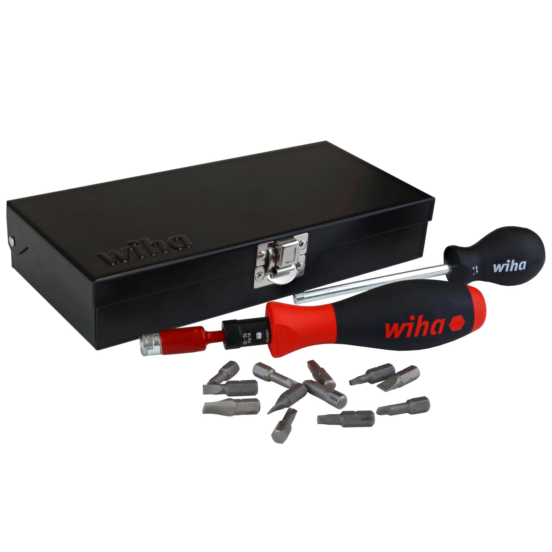 53 Piece TorqueVario-S (10-50 In/lbs) Bit Set