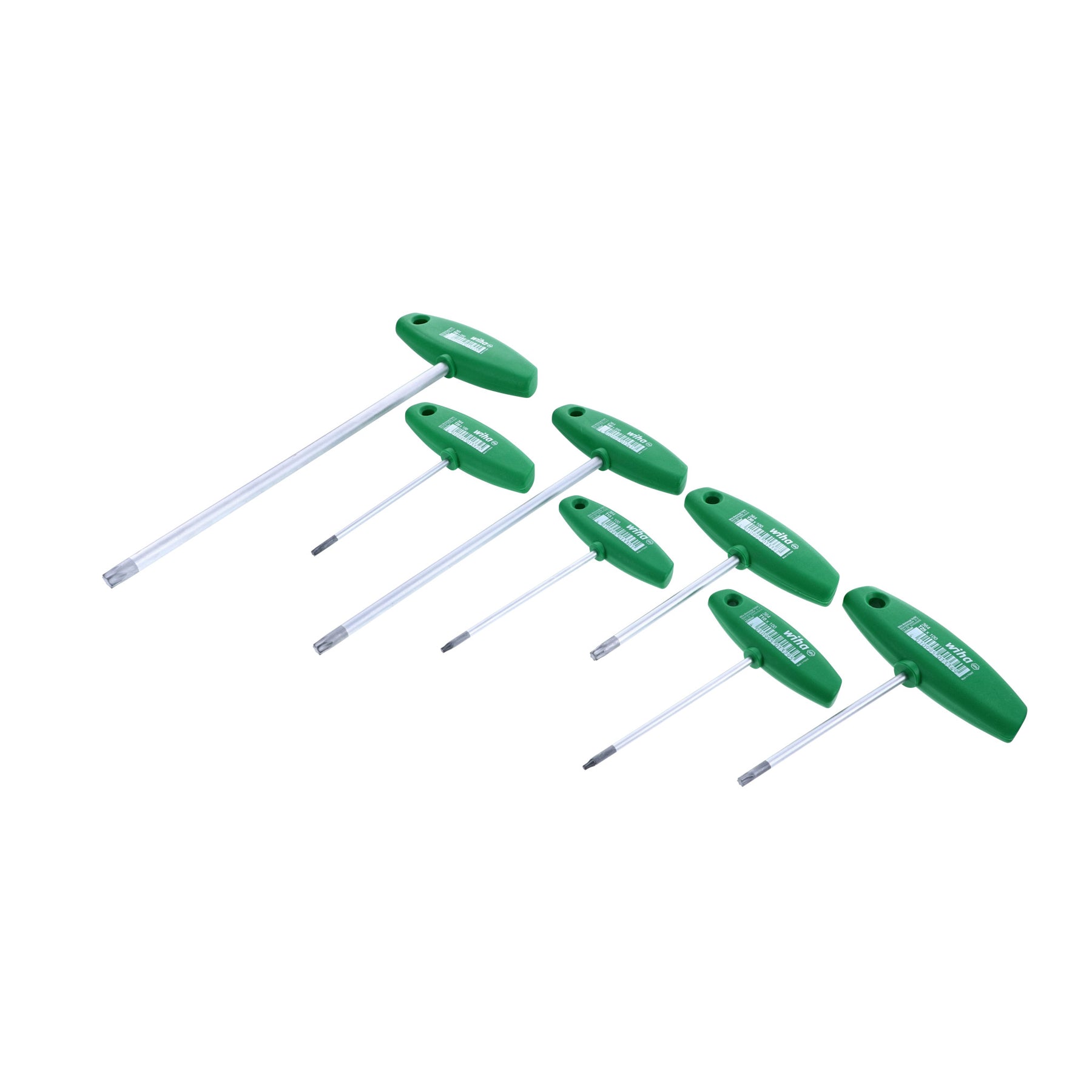7 Piece Classic Grip Torx T-Handle Set in Stand