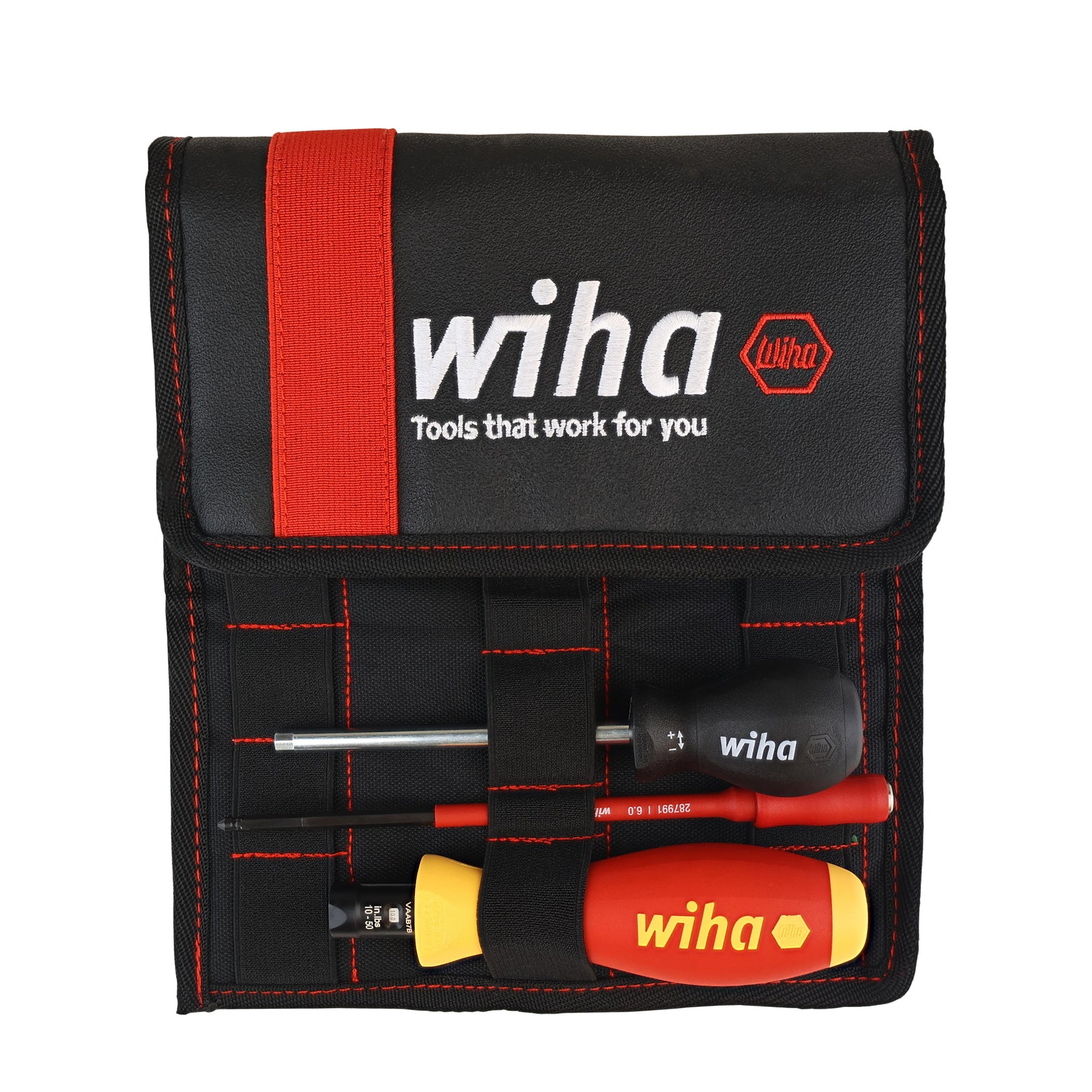 12 Piece Insulated TorqueVario-S (0.8-5.0 Nm) and SlimLine Blade Set