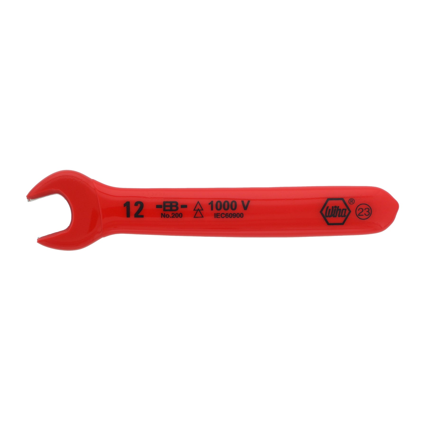 15 Piece Insulated Open End Wrench Set - Metric