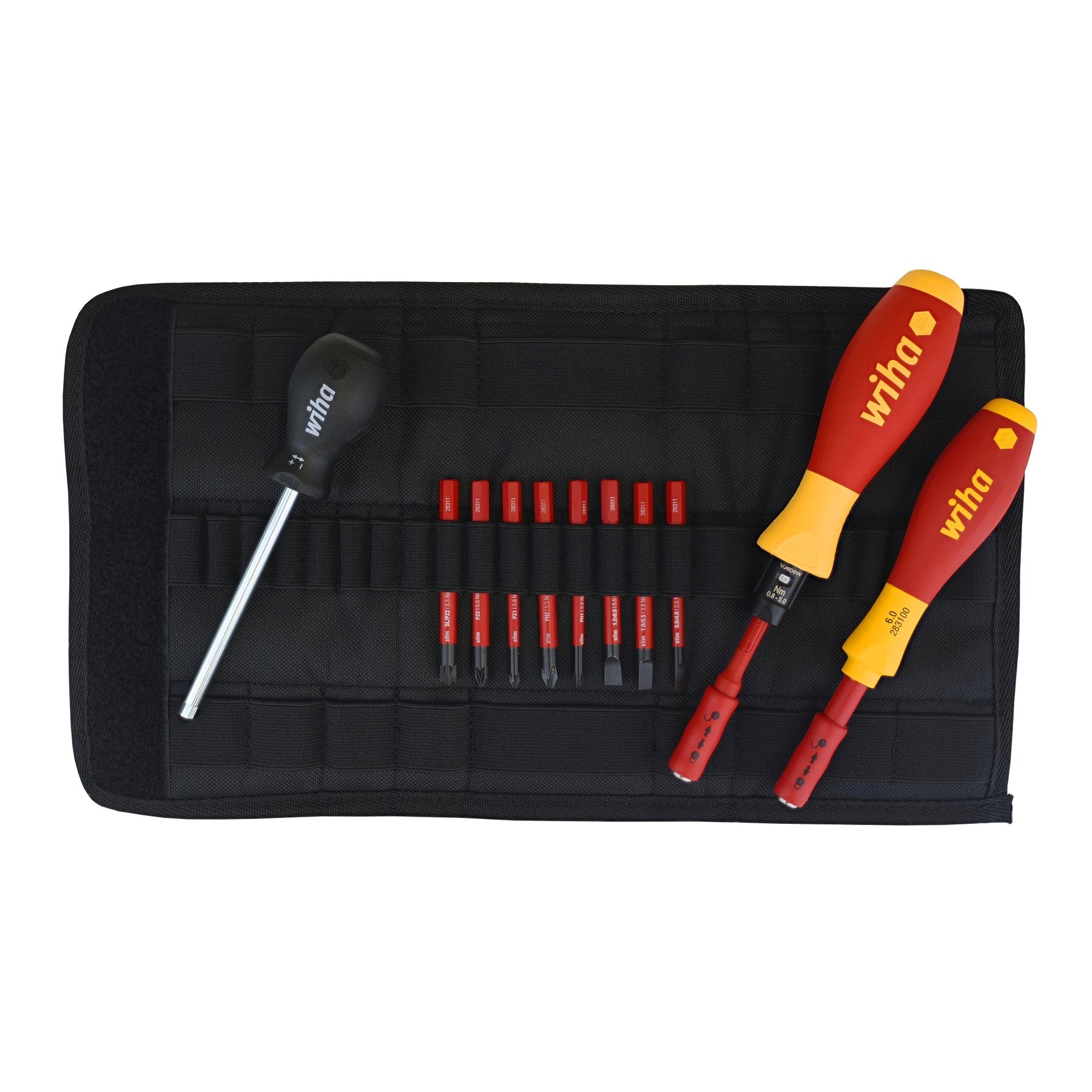 12 Piece Insulated TorqueVario-S (0.8-5.0 Nm) and SlimLine Blade Set