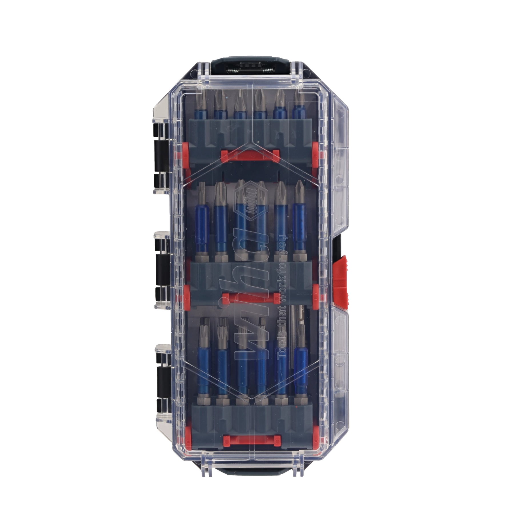 36 Piece GoStack TerminatorBlue Impact Bit Set