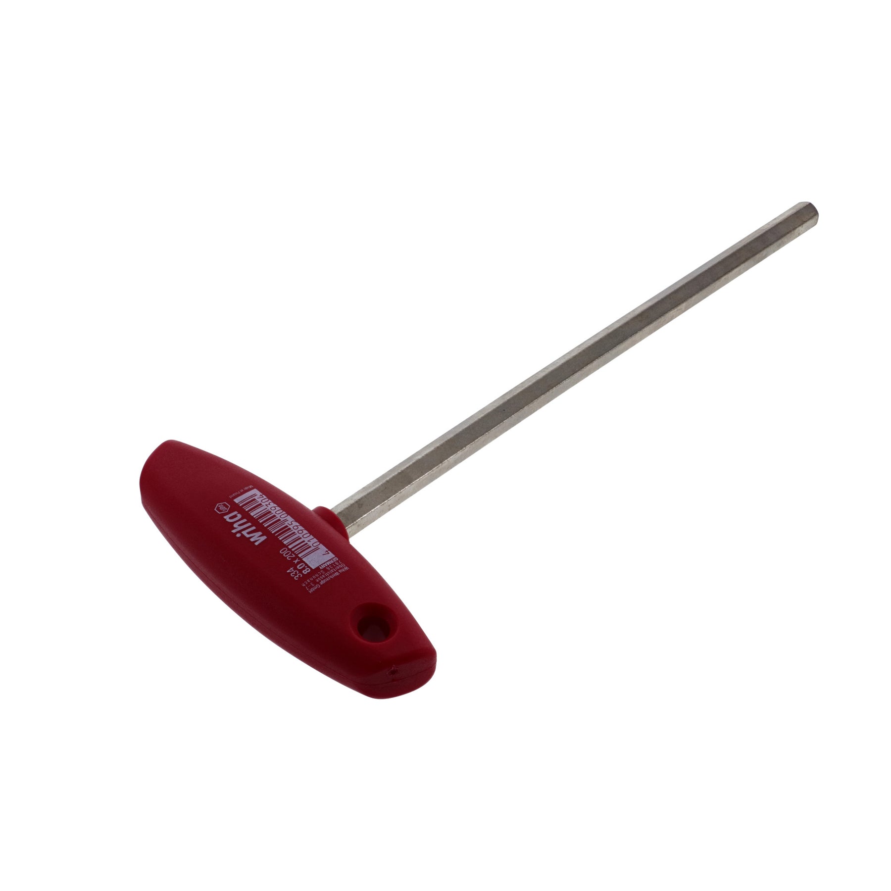 Classic Grip Hex Metric T-Handle 8.0mm