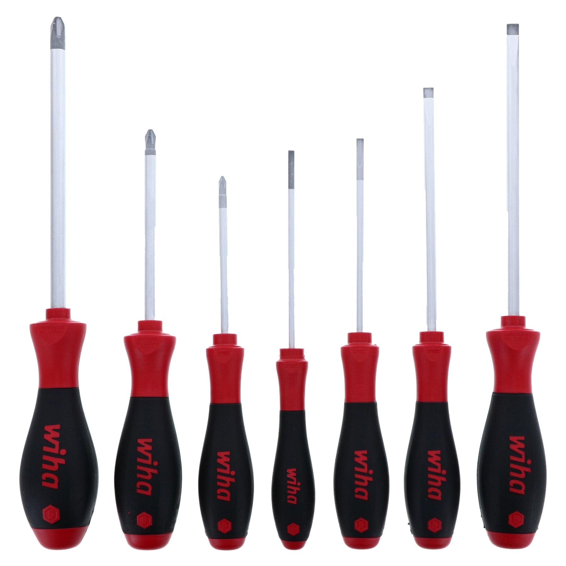 7 Piece SoftFinish Slotted and Phillips Screwdriver Set