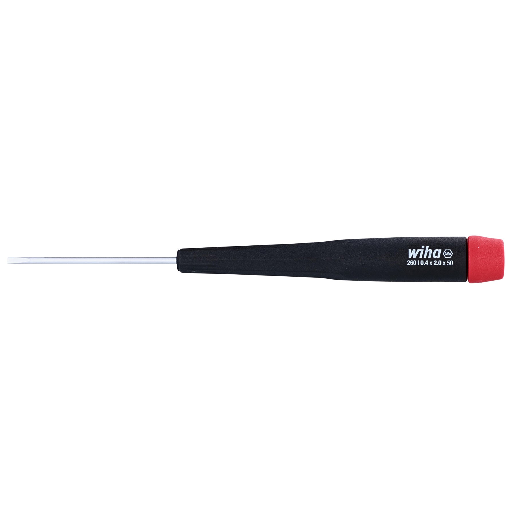 Precision Slotted Screwdriver 2.0mm x 50mm