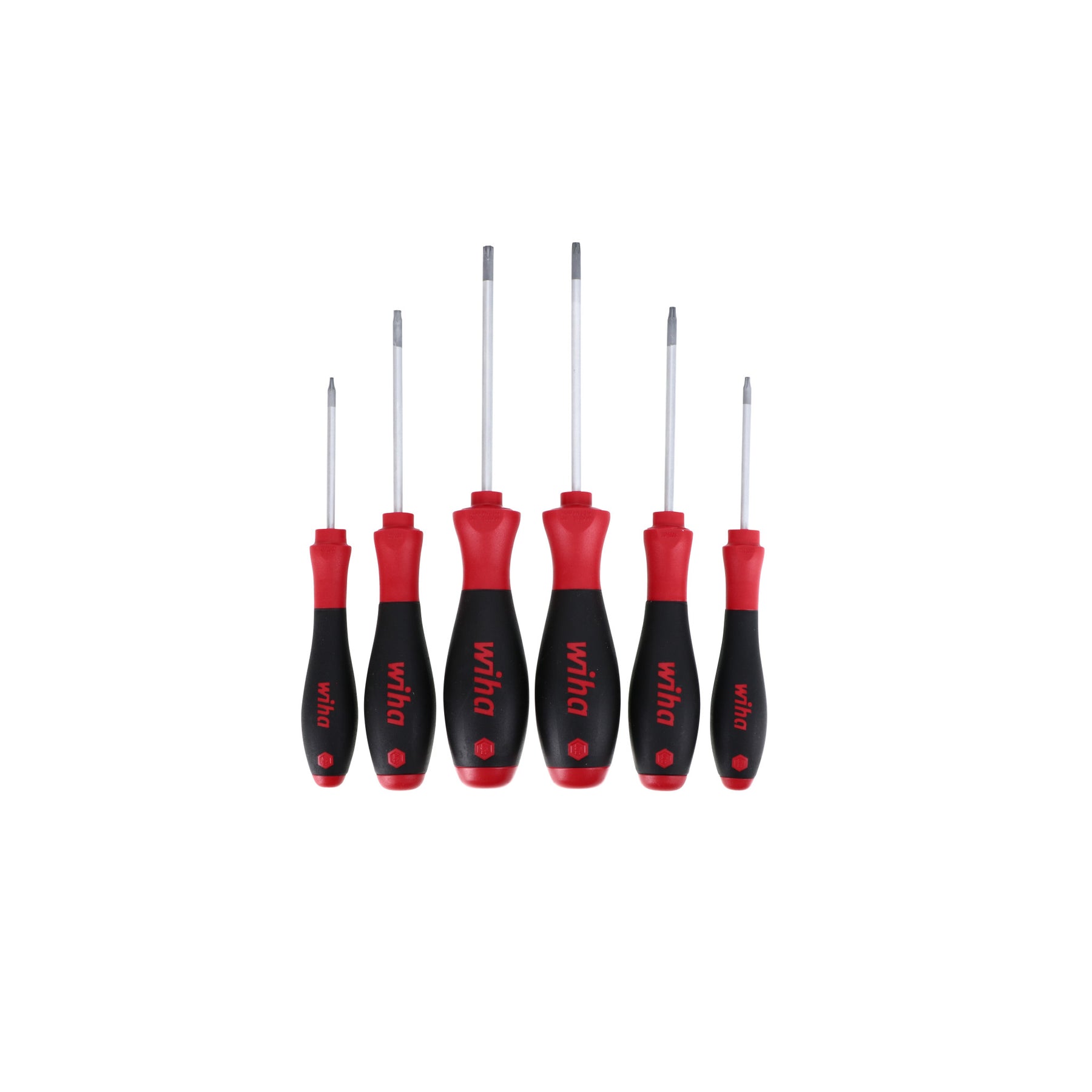 6 Piece SoftFinish Torx Screwdriver Set