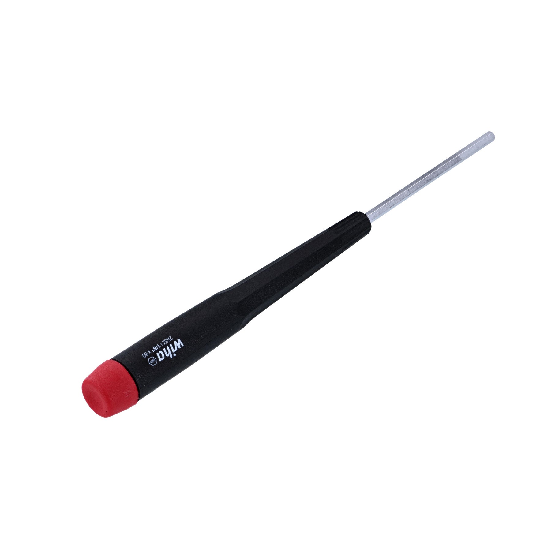 Precision Hex Screwdriver 1/8" x 60mm