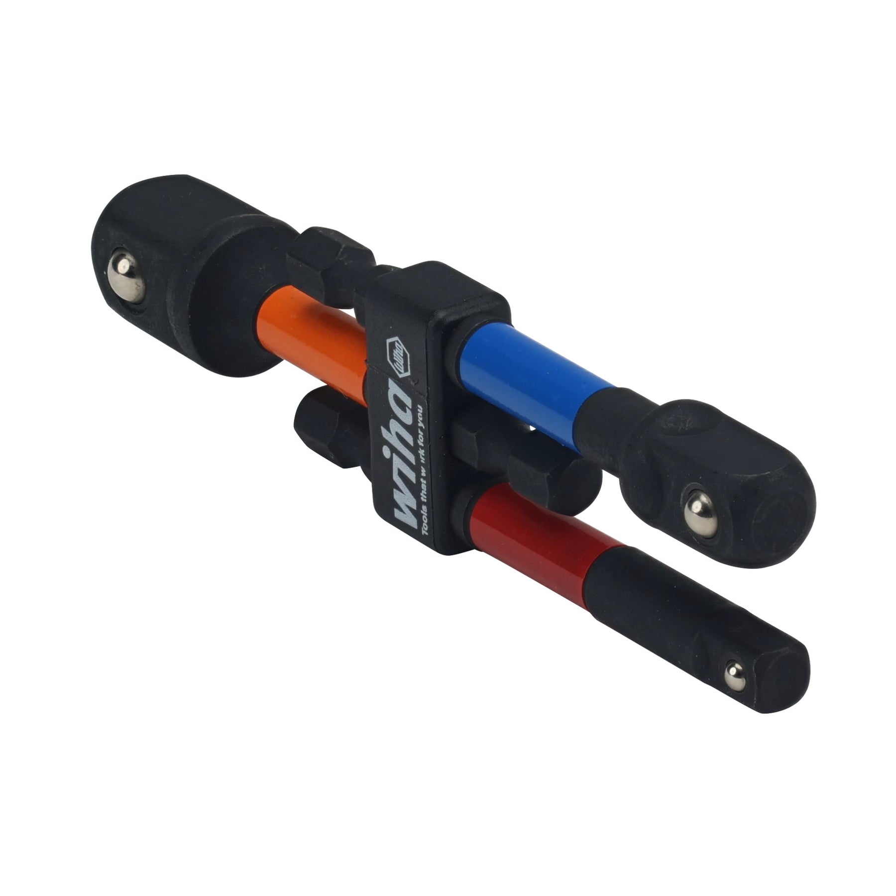 3 Piece Color Coded Socket Adapters