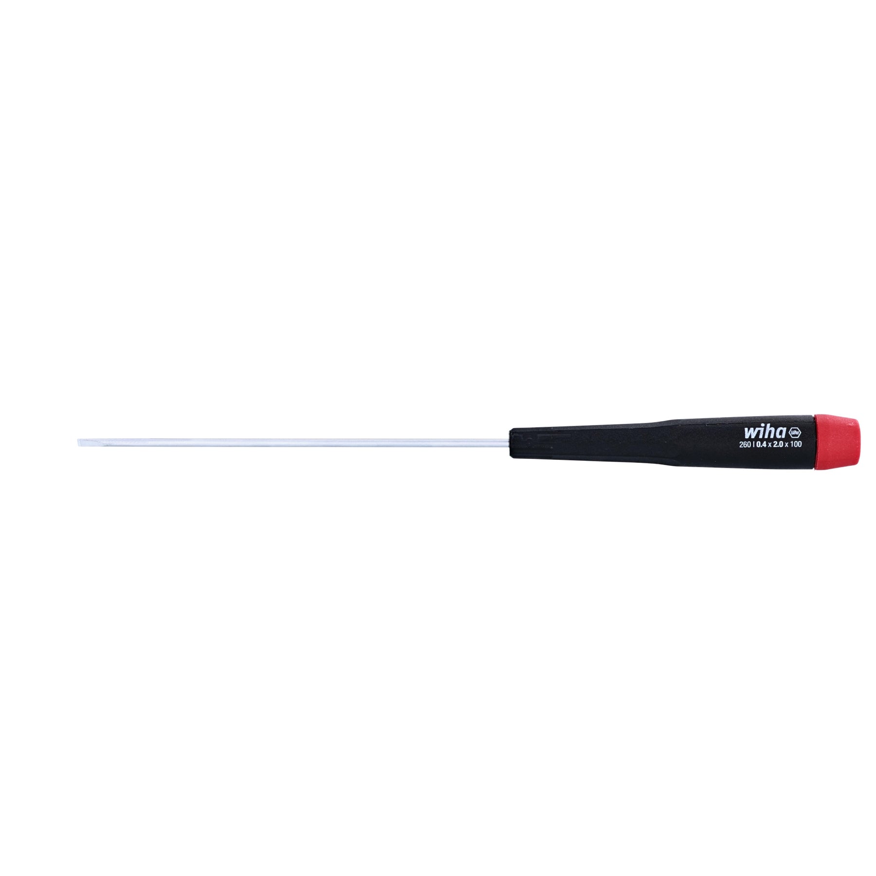 Precision Slotted Screwdriver 2.0mm x 100mm