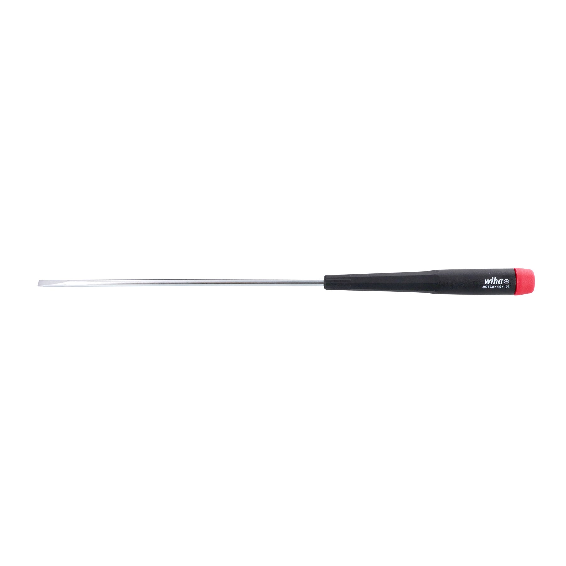 Precision Slotted Screwdriver 4.0mm x 150mm