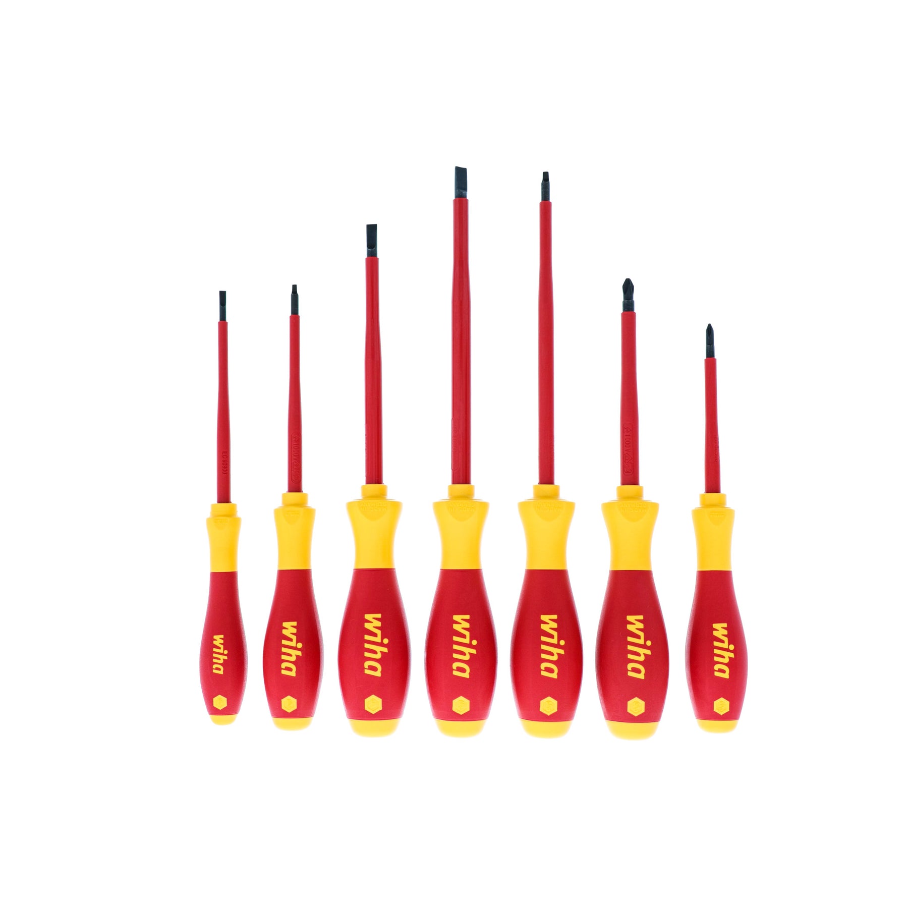 7 Piece Insulated SoftFinish Screwdriver Set