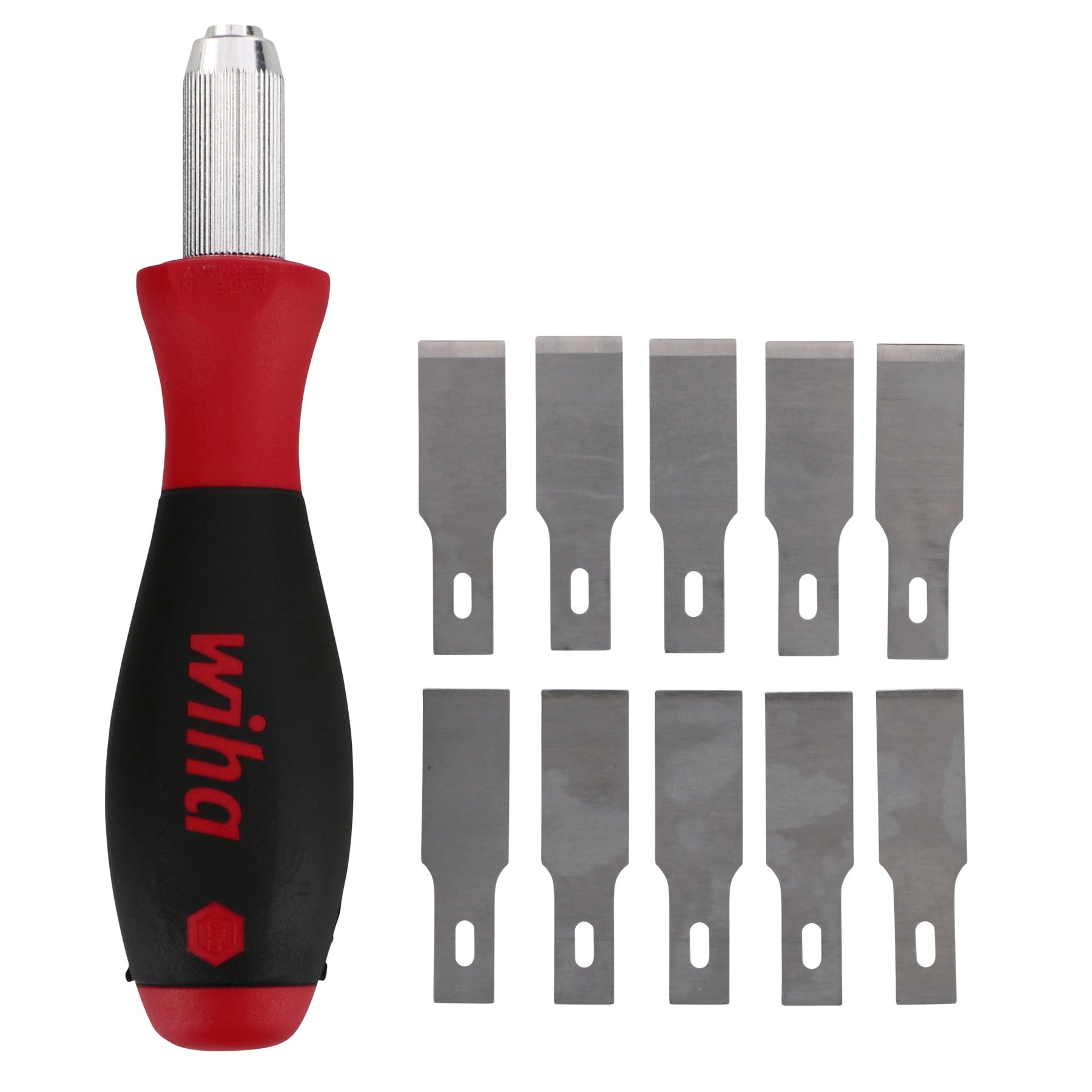 11 Piece SoftFinish Universal Razor Edged Scraper Set