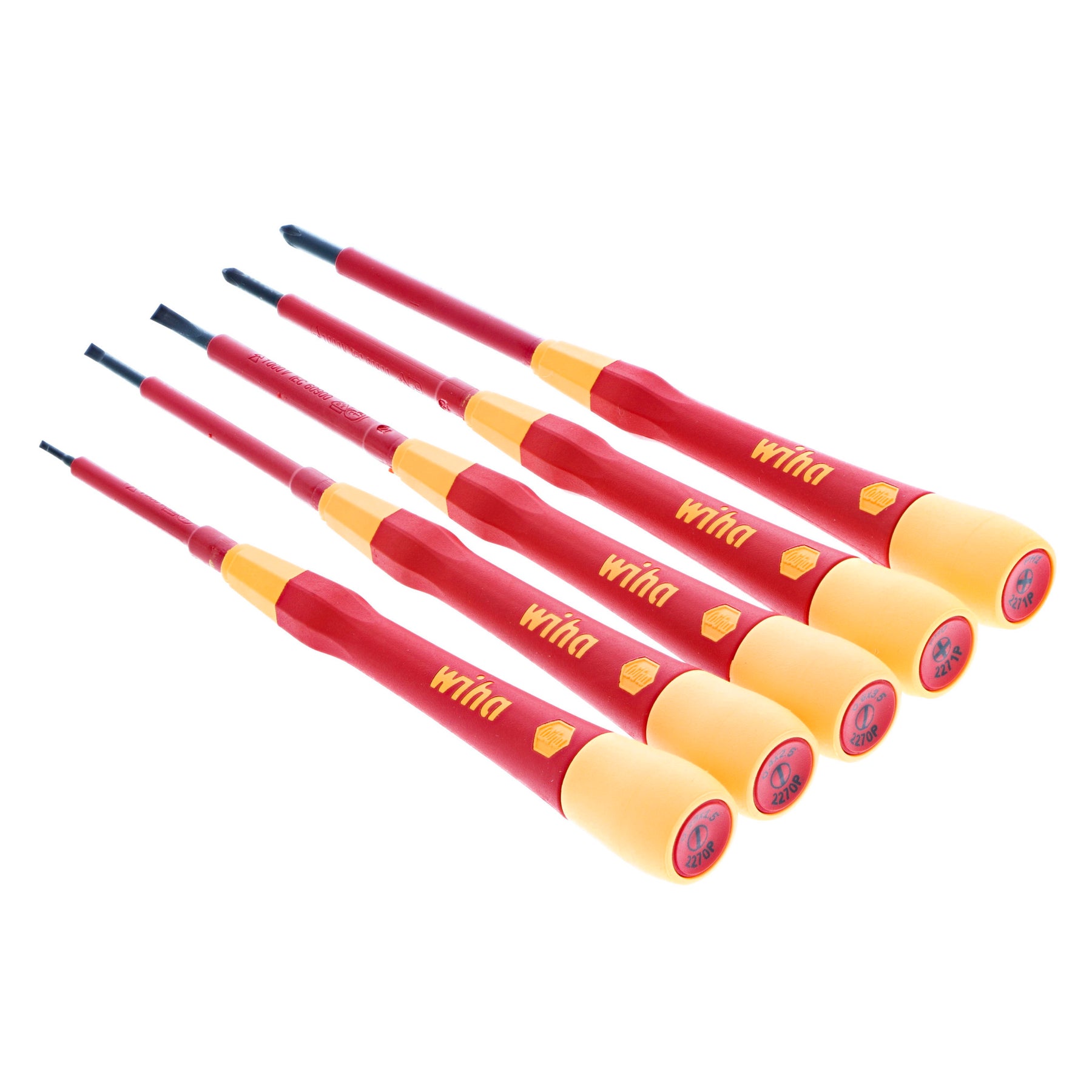 5 Piece Insulated PicoFinish Precision Screwdriver Set