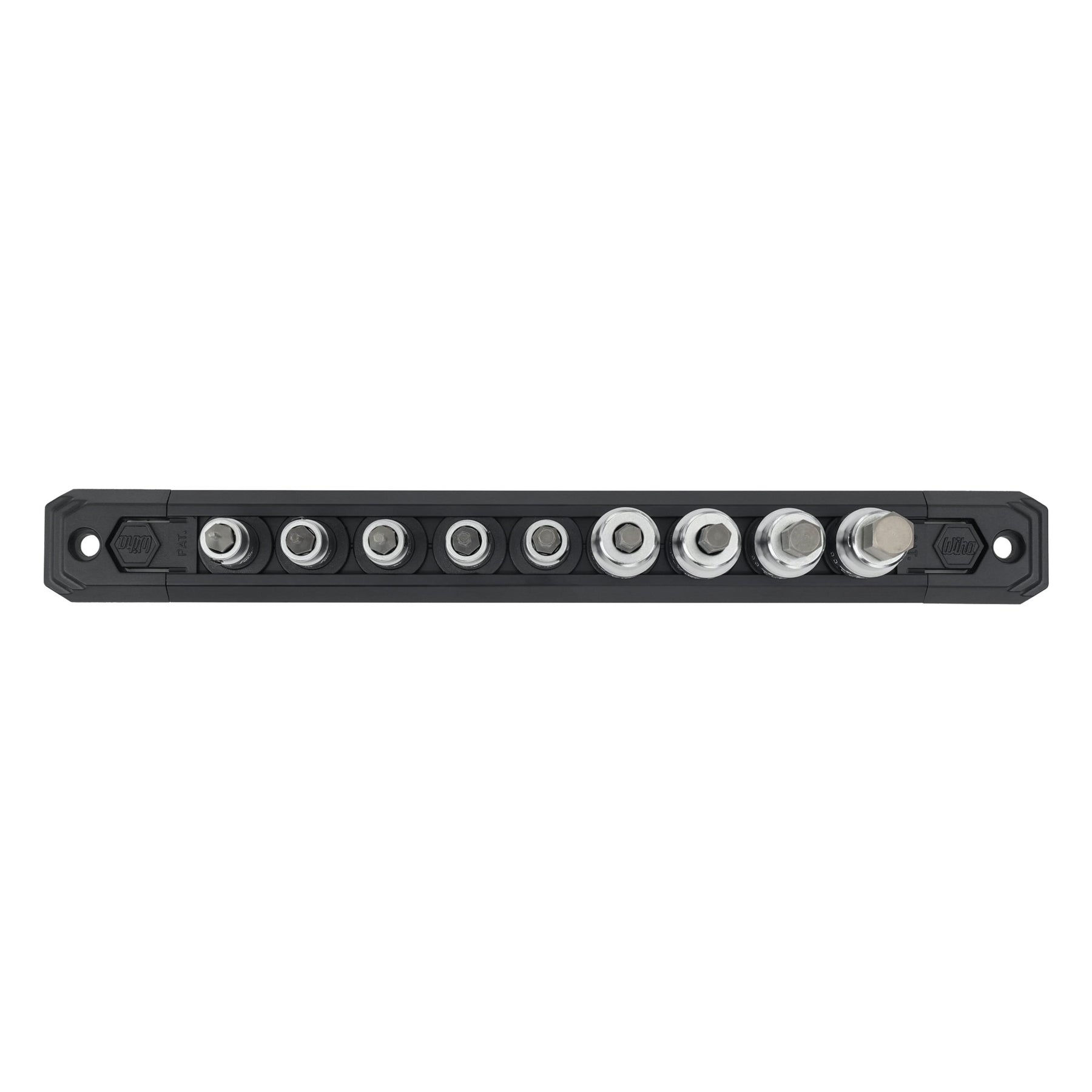 9 Piece Hex Bit Socket Set - Metric