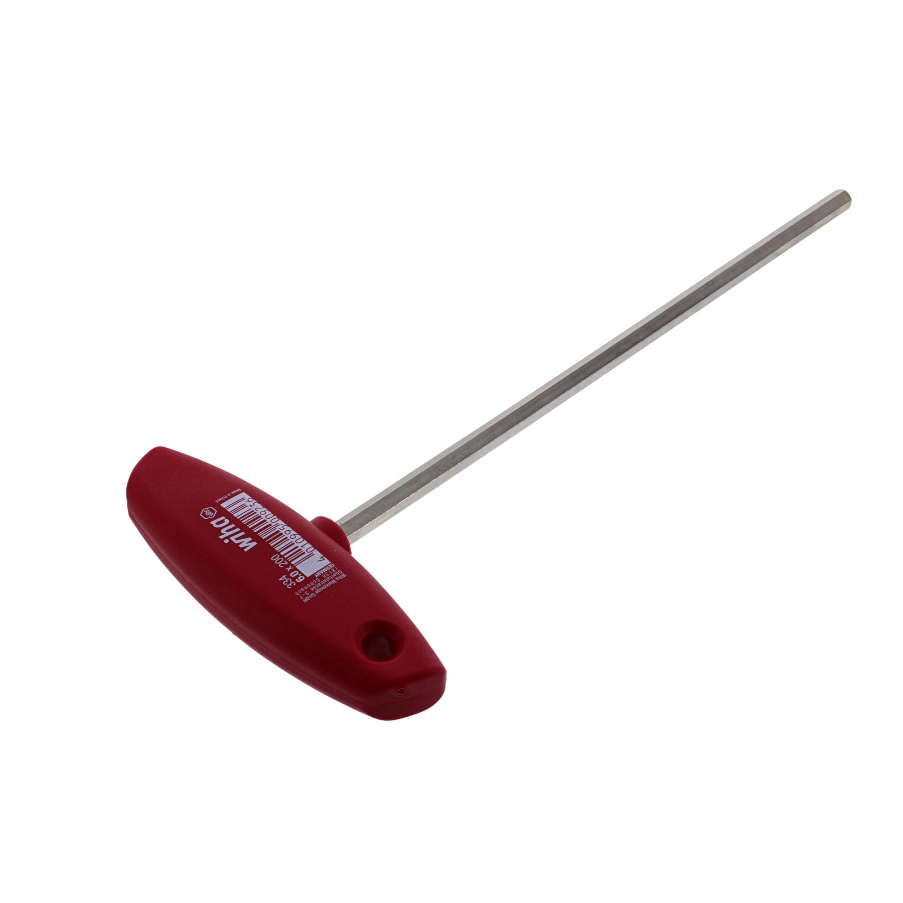 Classic Grip Hex Metric T-Handle 6.0mm