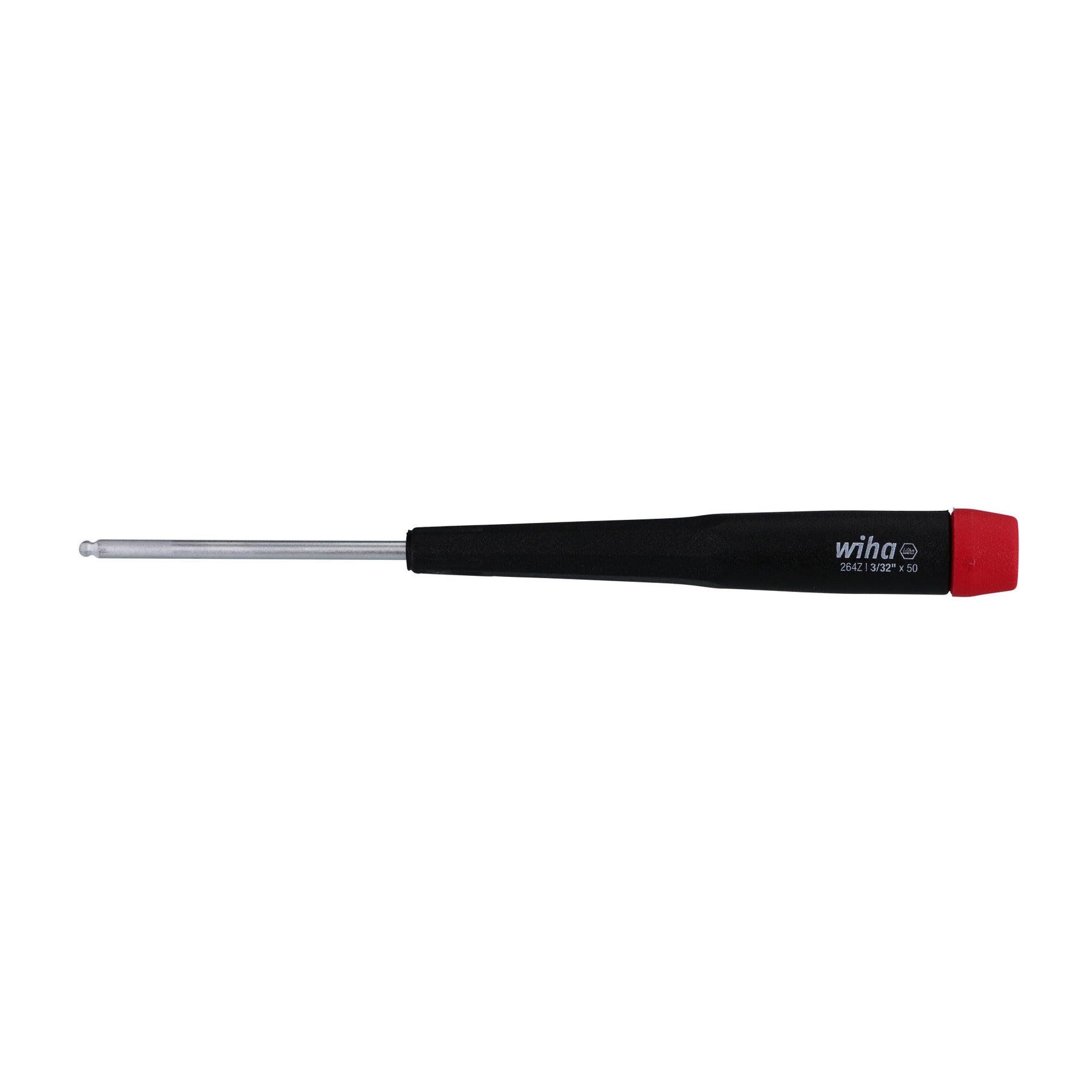 Precision Ball End Hex Screwdriver 3/32 x 50mm