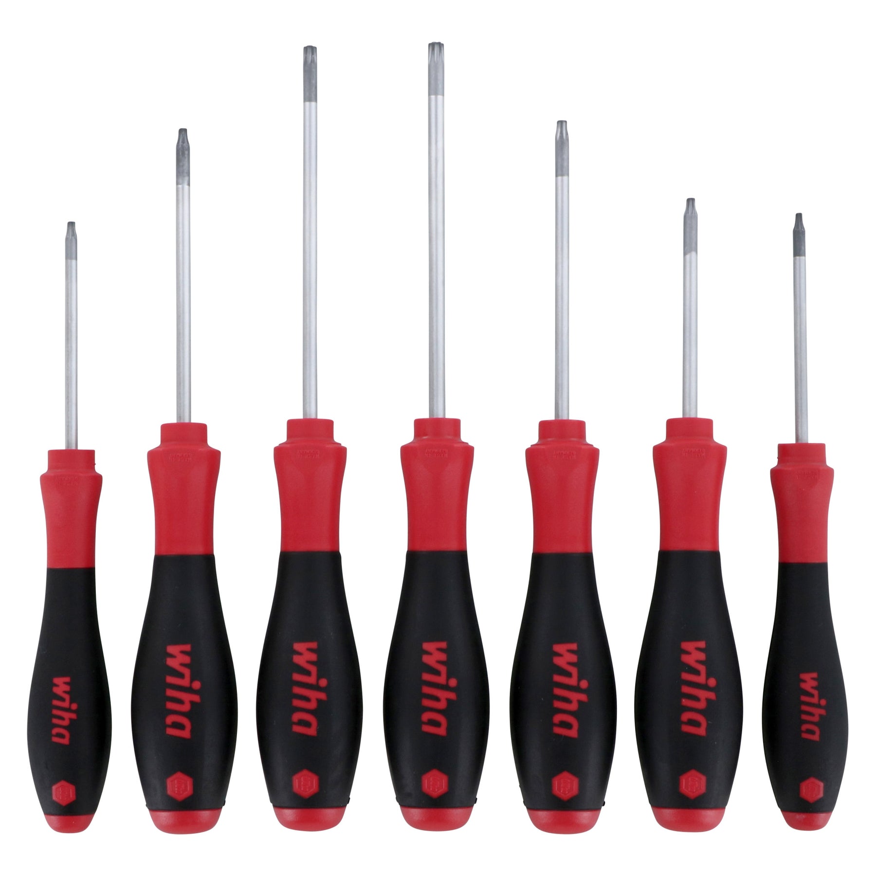 7 Piece SoftFinish Security Torx Set