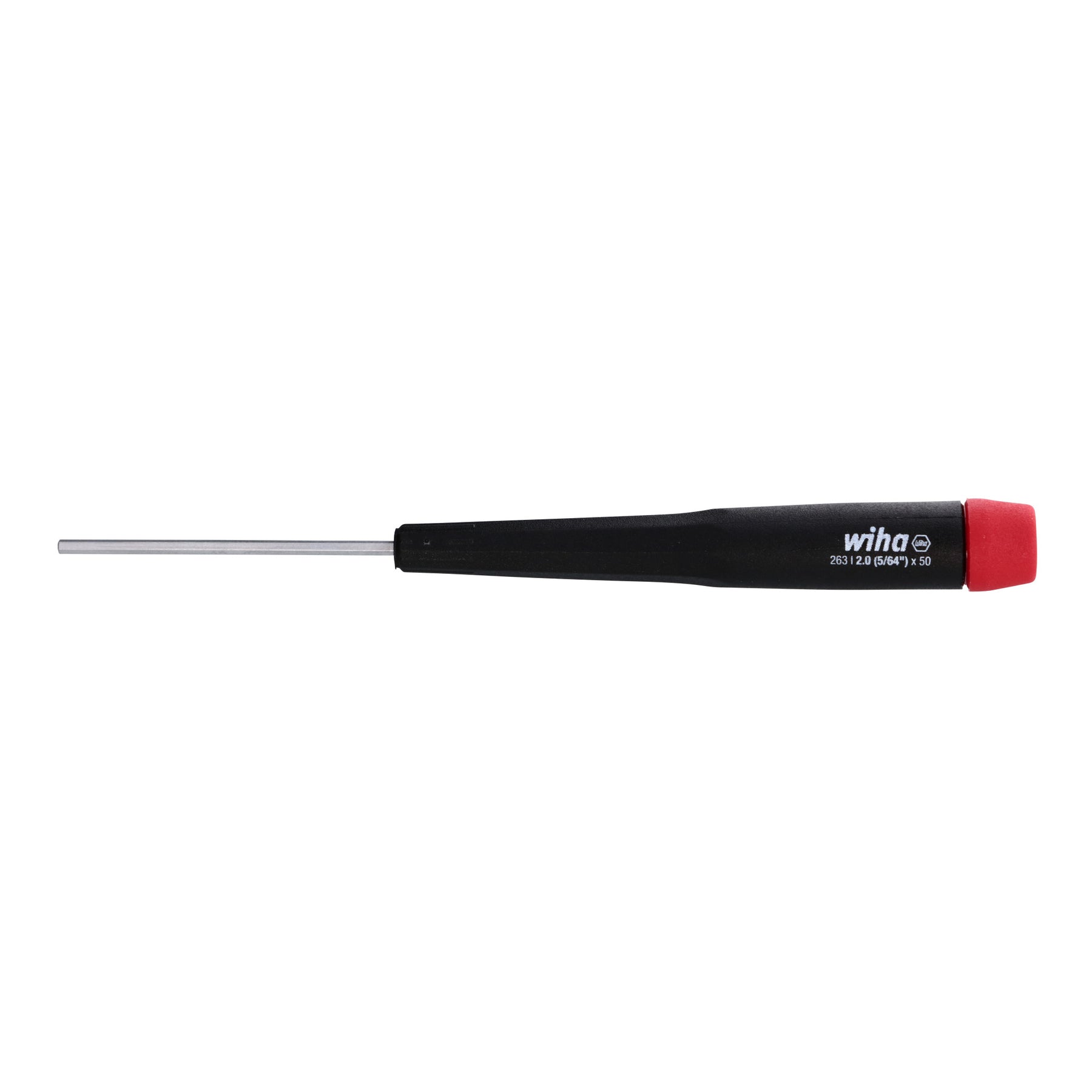 Precision Hex Screwdriver 2.0mm (5/64") x 50mm