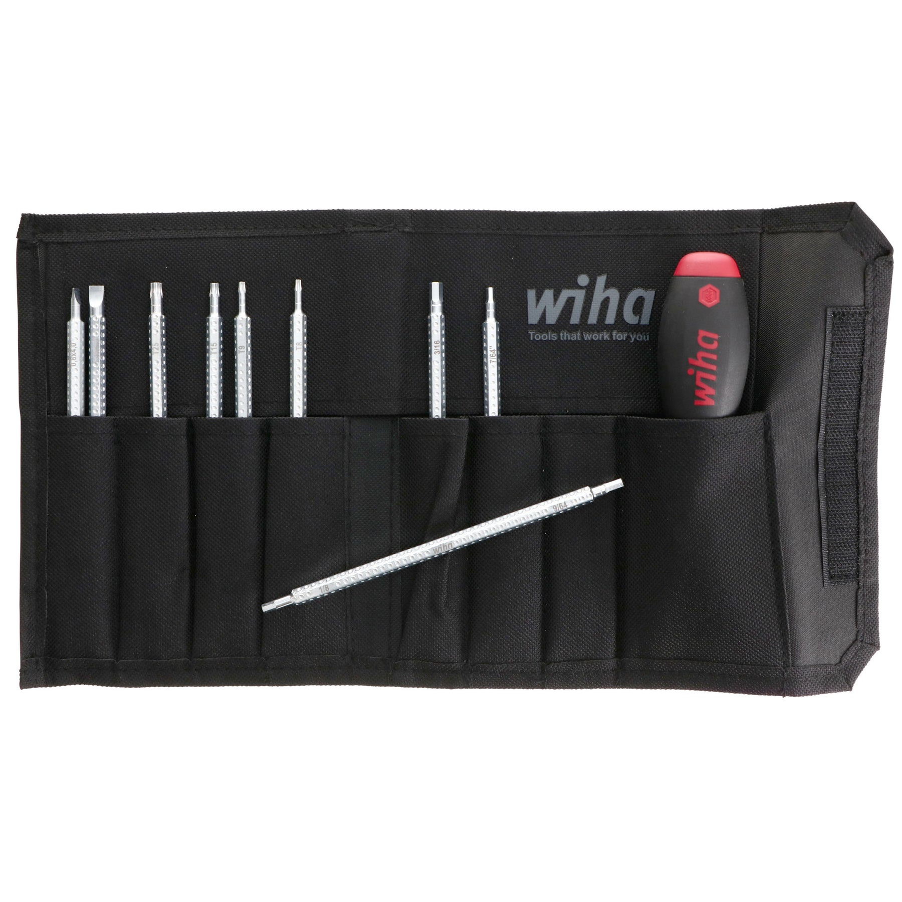10 Piece Drive-Loc VI Combination Blade Set