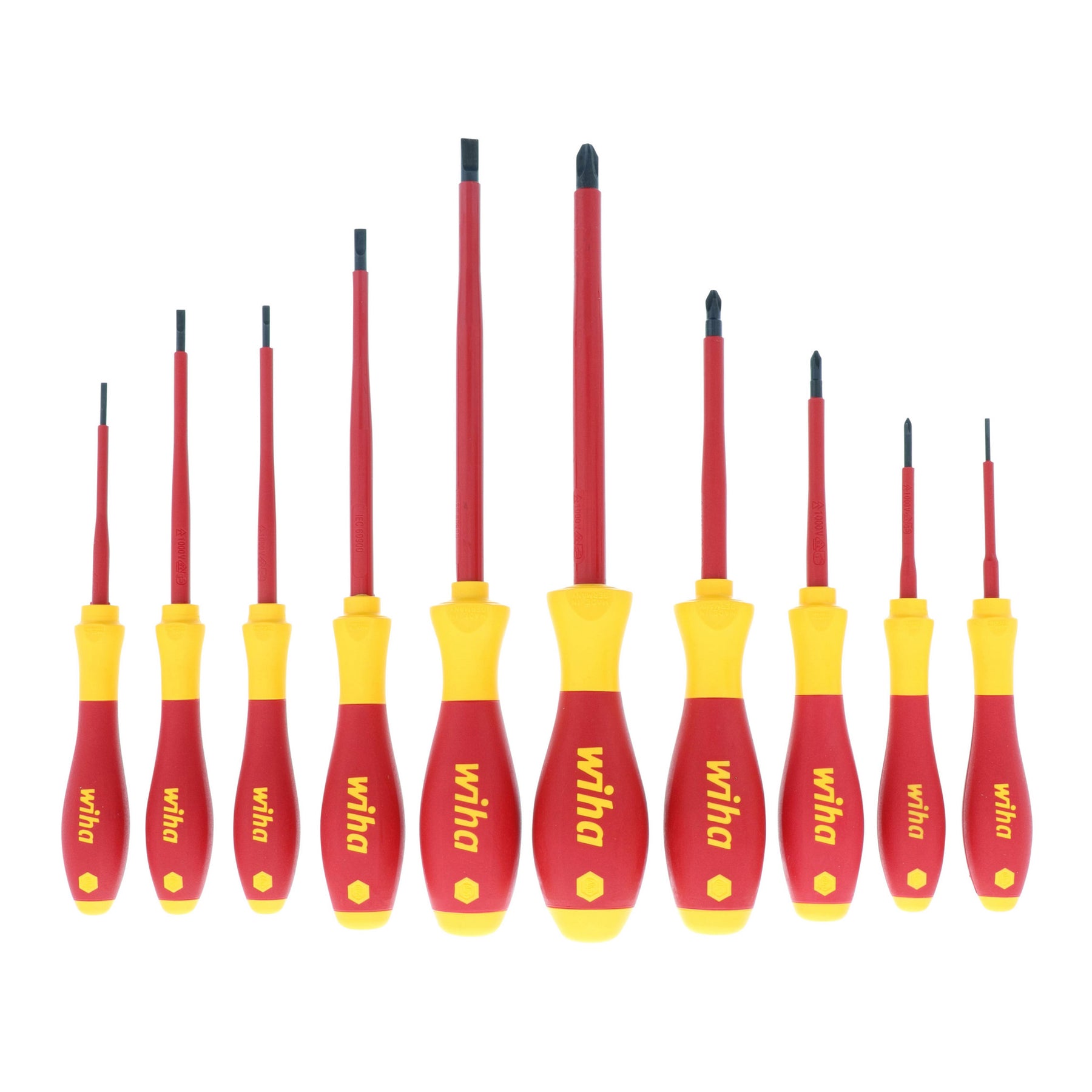 10 Piece Insulated SoftFinish Screwdriver Set