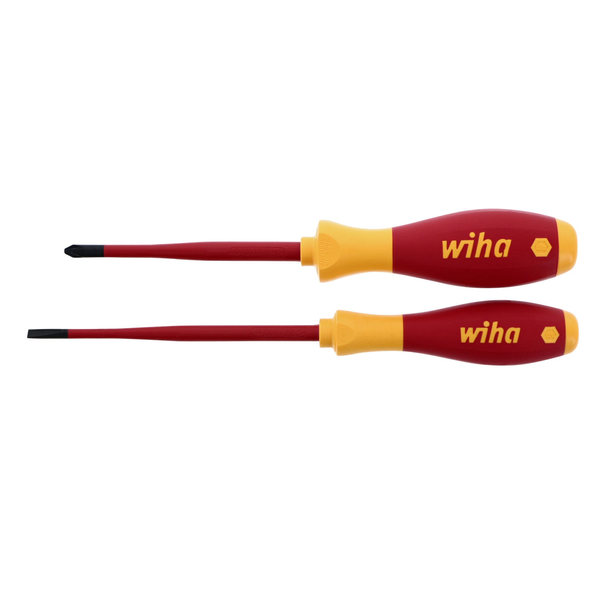 Wiha 32189 Insulated SlimLine Slot/Ph 2 Pc. Set Made in Germany