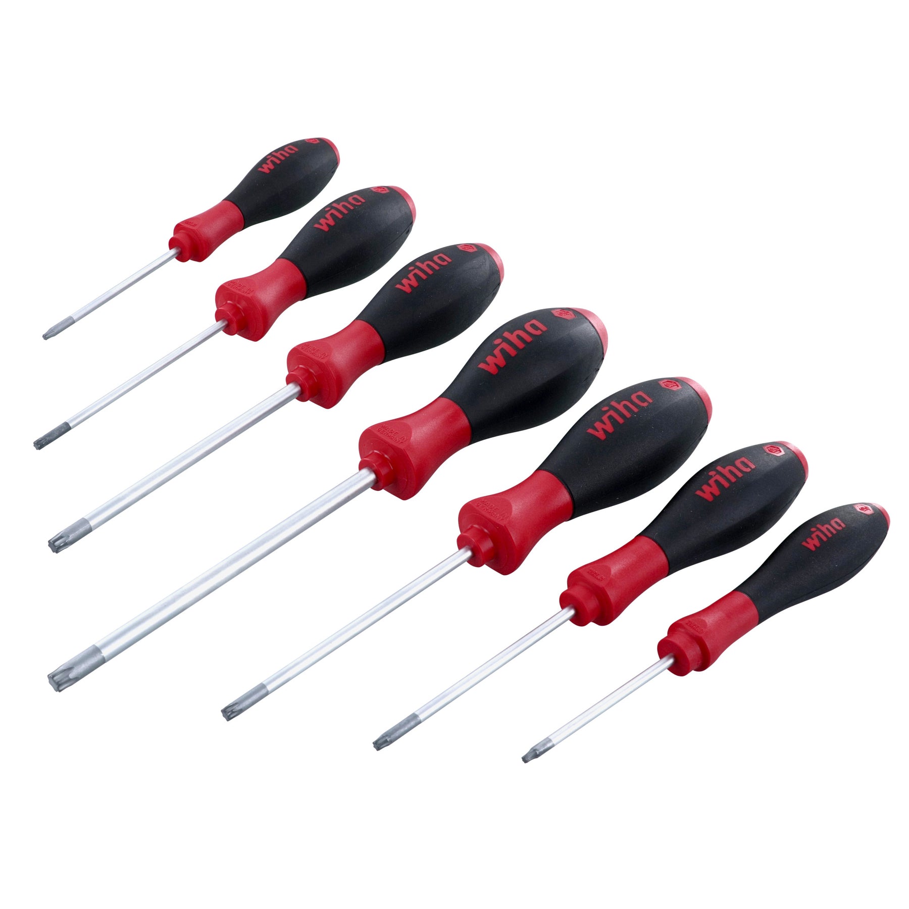 7 Piece SoftFinish TorxPlus Set - IP8, 10, 15, 20, 25, 30, 40