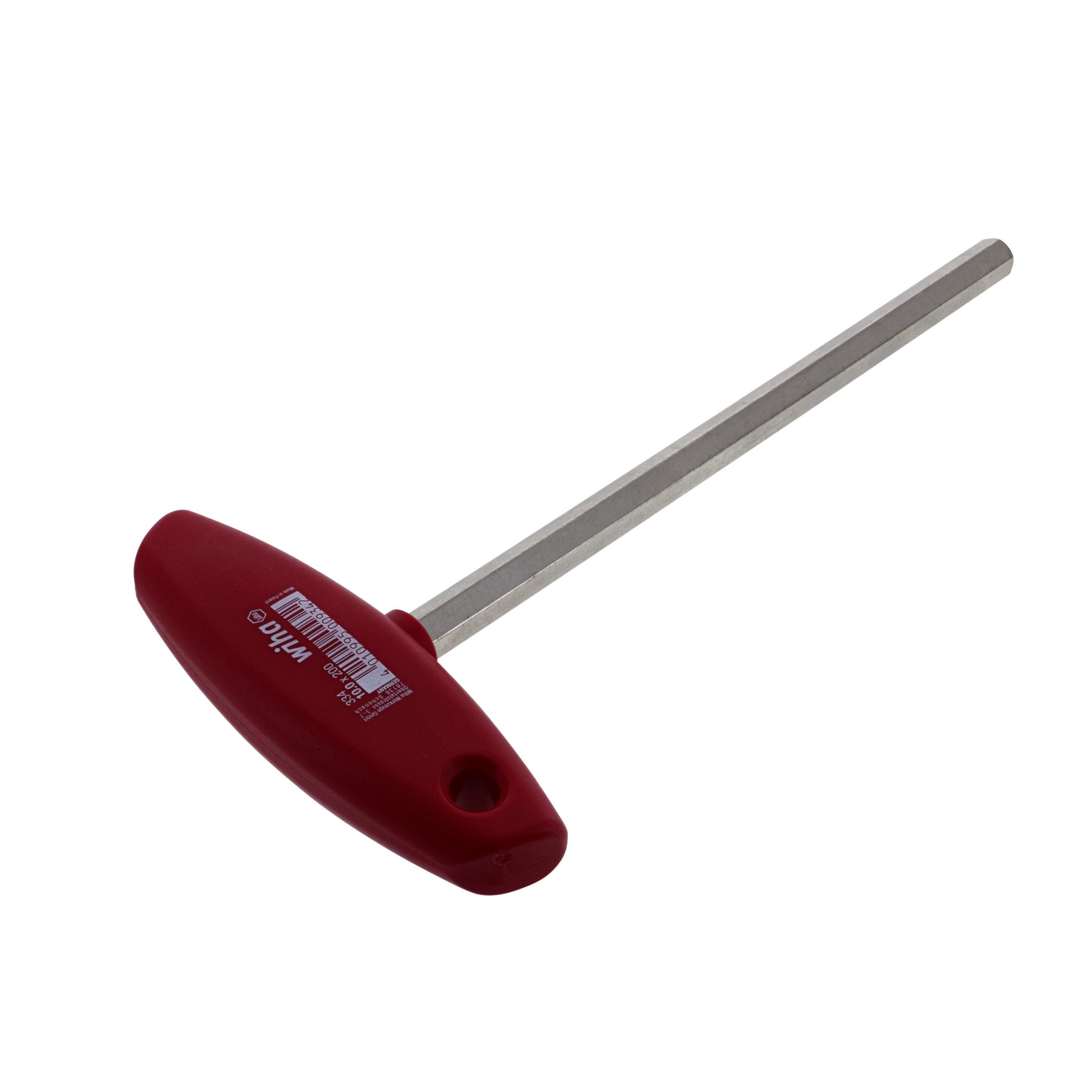 Classic Grip Hex Metric T-Handle 10.0mm x 200mm
